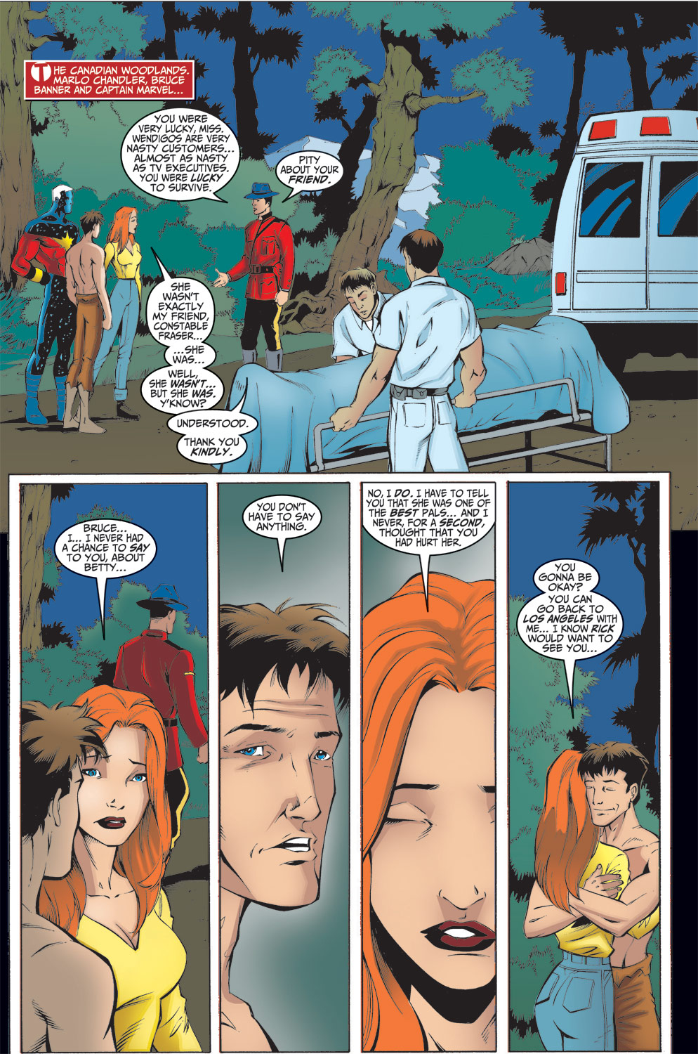 Captain Marvel (1999) Issue #4 #5 - English 2