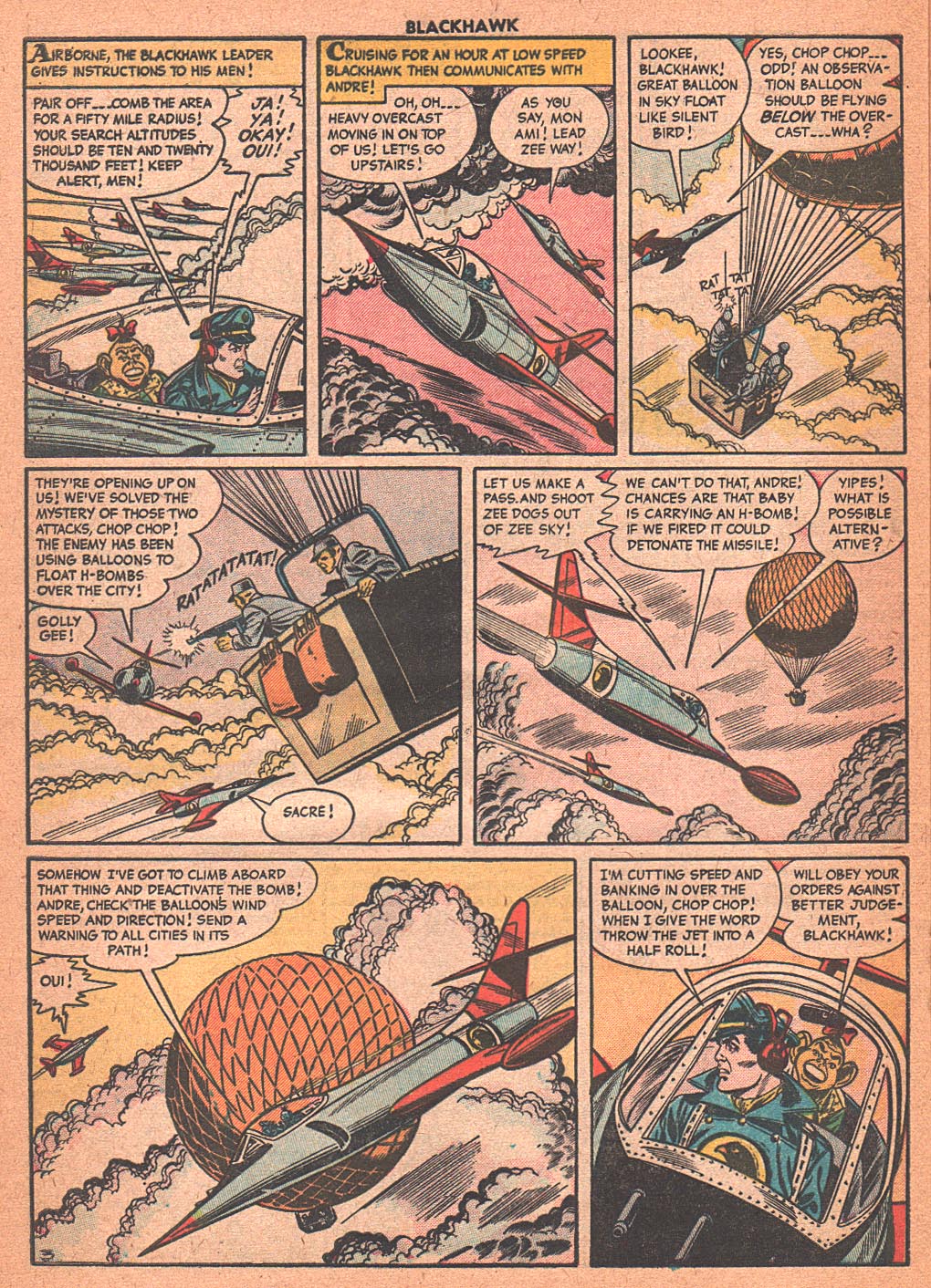 Read online Blackhawk (1957) comic -  Issue #89 - 28