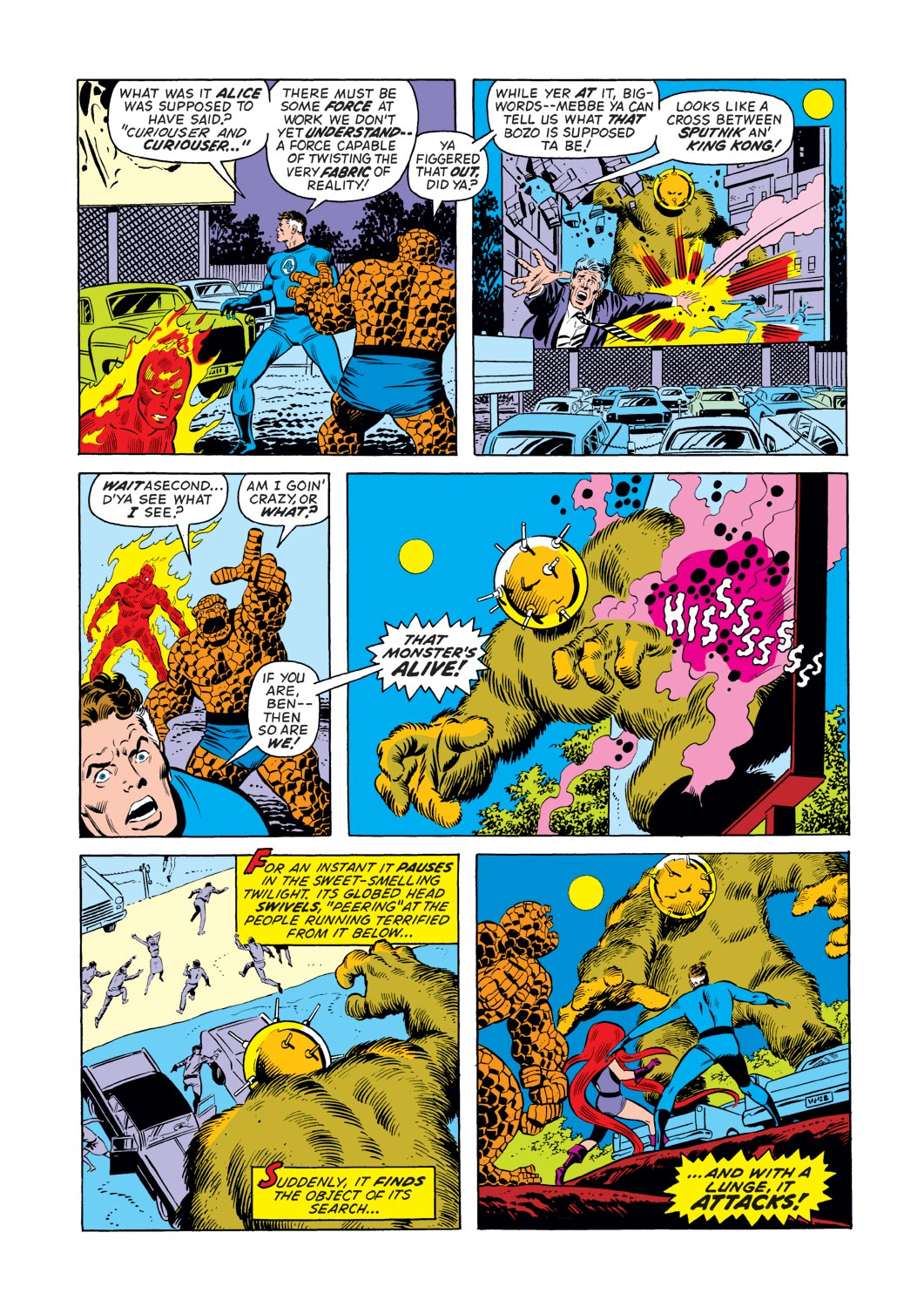 Fantastic Four (1961) 137 Page 11