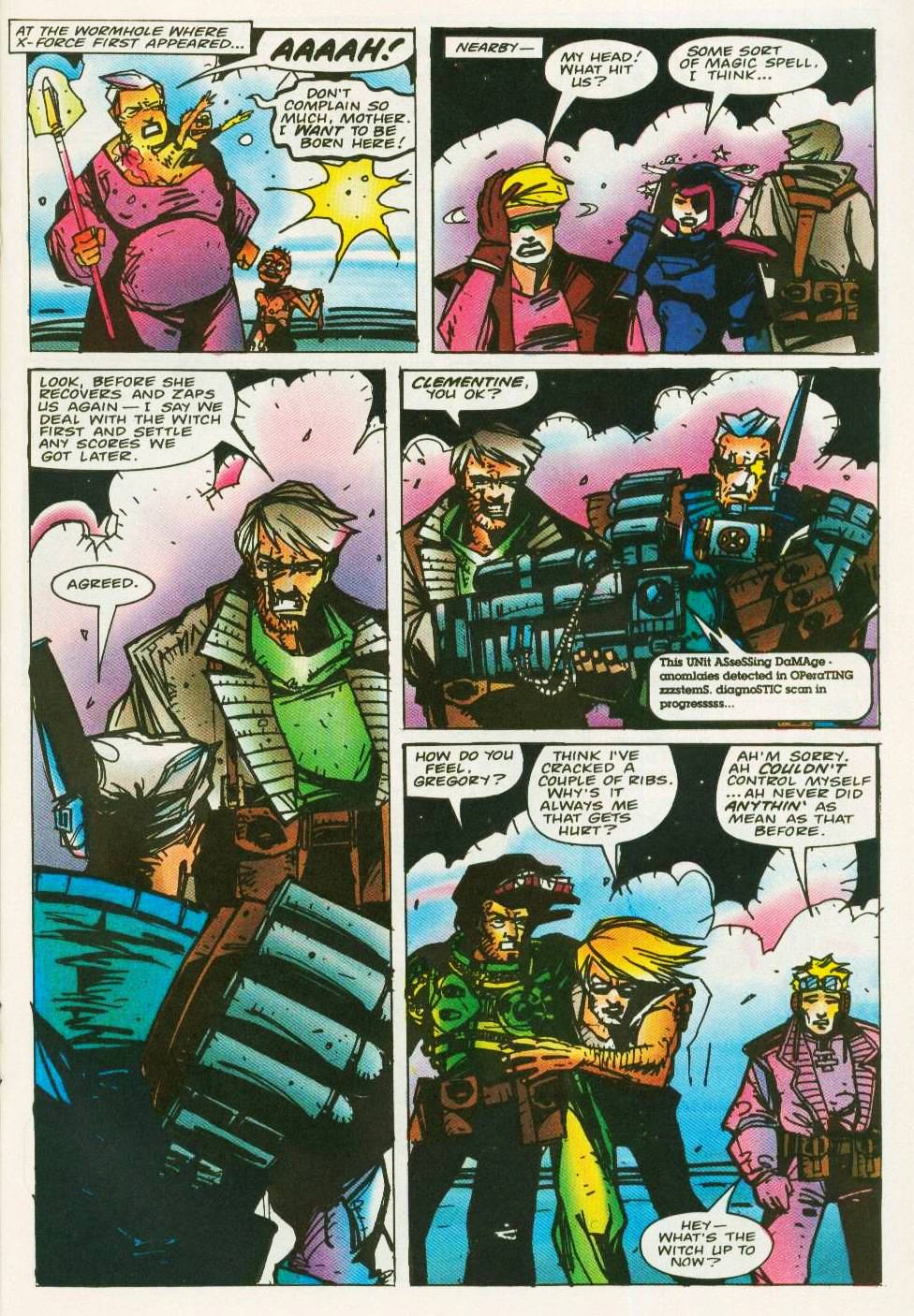 Read online Warheads comic -  Issue #5 - 17