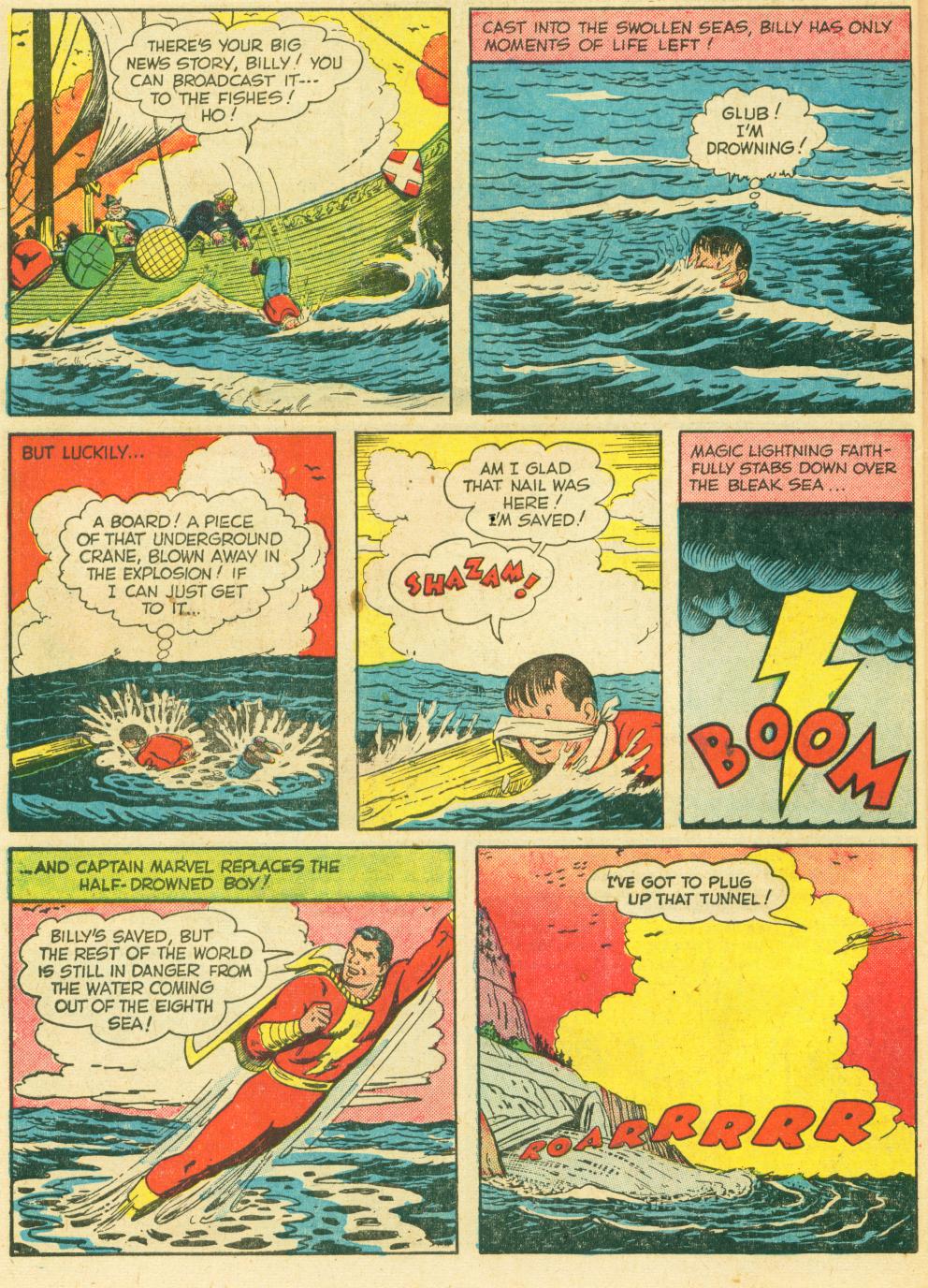 Read online Captain Marvel Adventures comic -  Issue #111 - 46