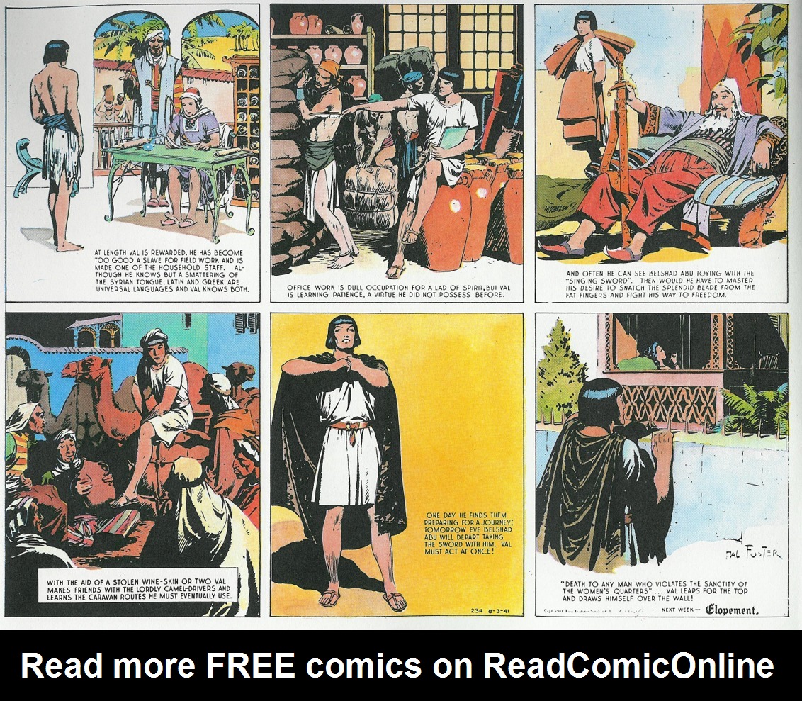 Read online Prince Valiant comic -  Issue # TPB 3 (Part 1) - 64
