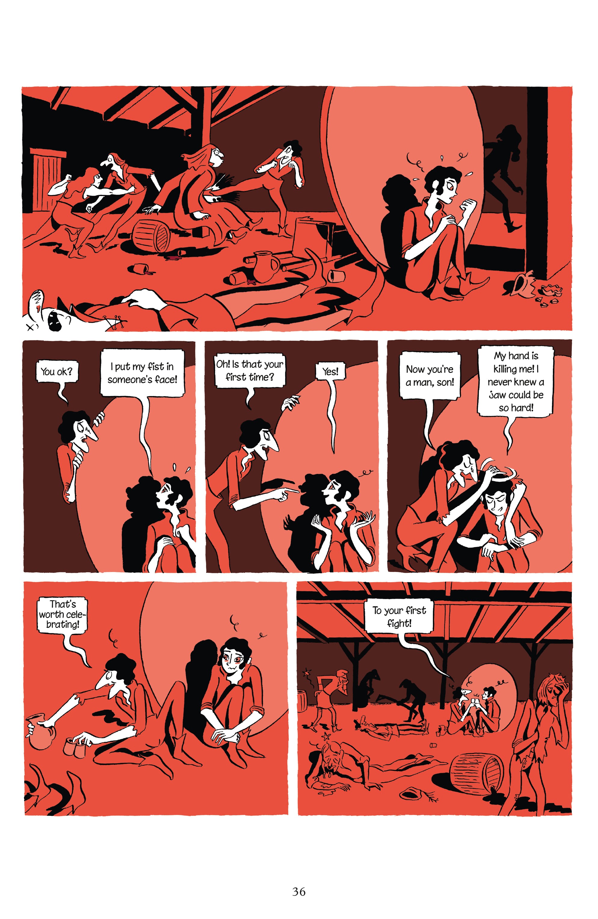 Read online A Man's Skin comic -  Issue # TPB (Part 1) - 36