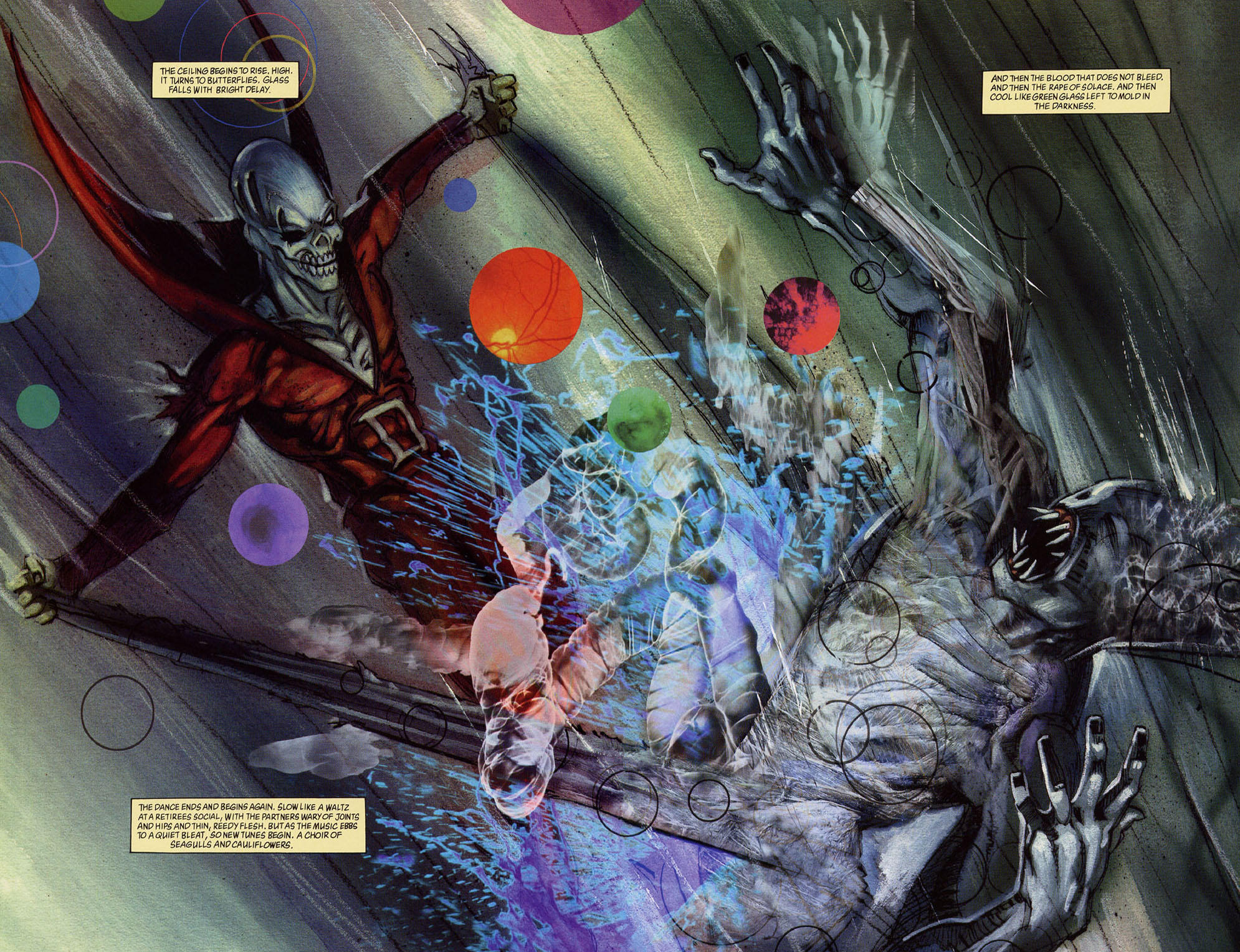 Read online Batman/Deadman: Death and Glory comic -  Issue # TPB - 82