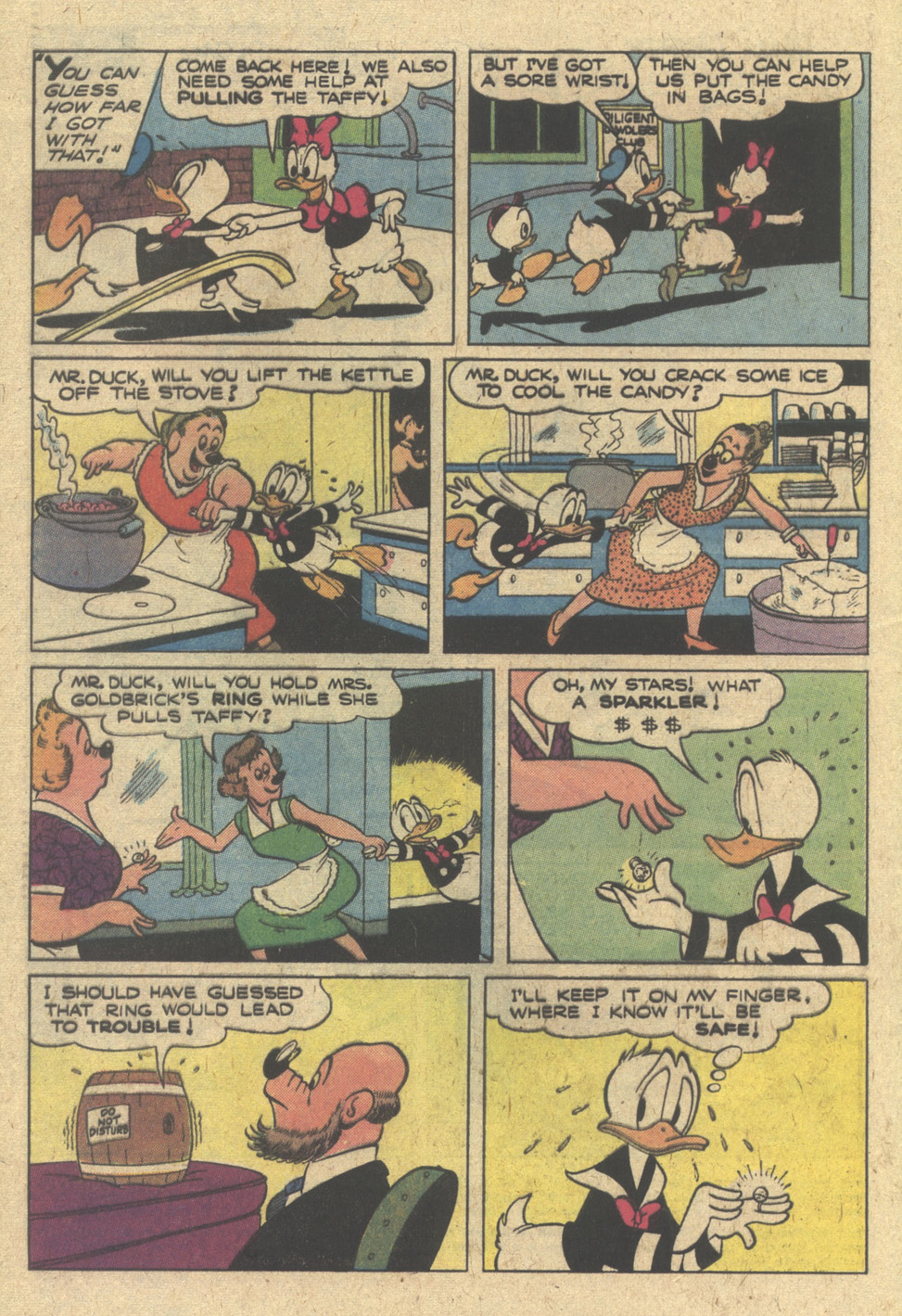 Read online Walt Disney's Comics and Stories comic -  Issue #464 - 4