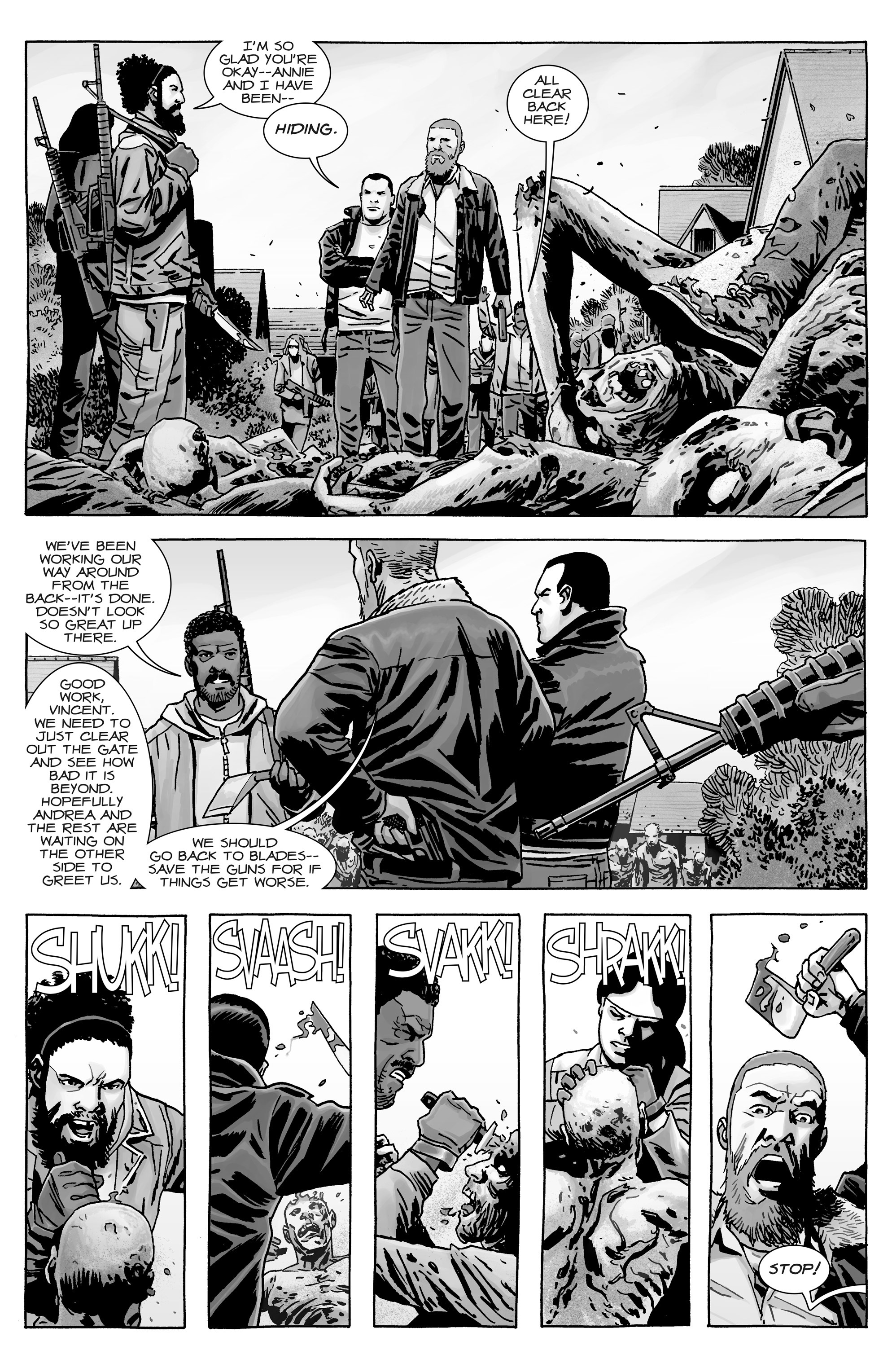Read online The Walking Dead comic -  Issue #166 - 5