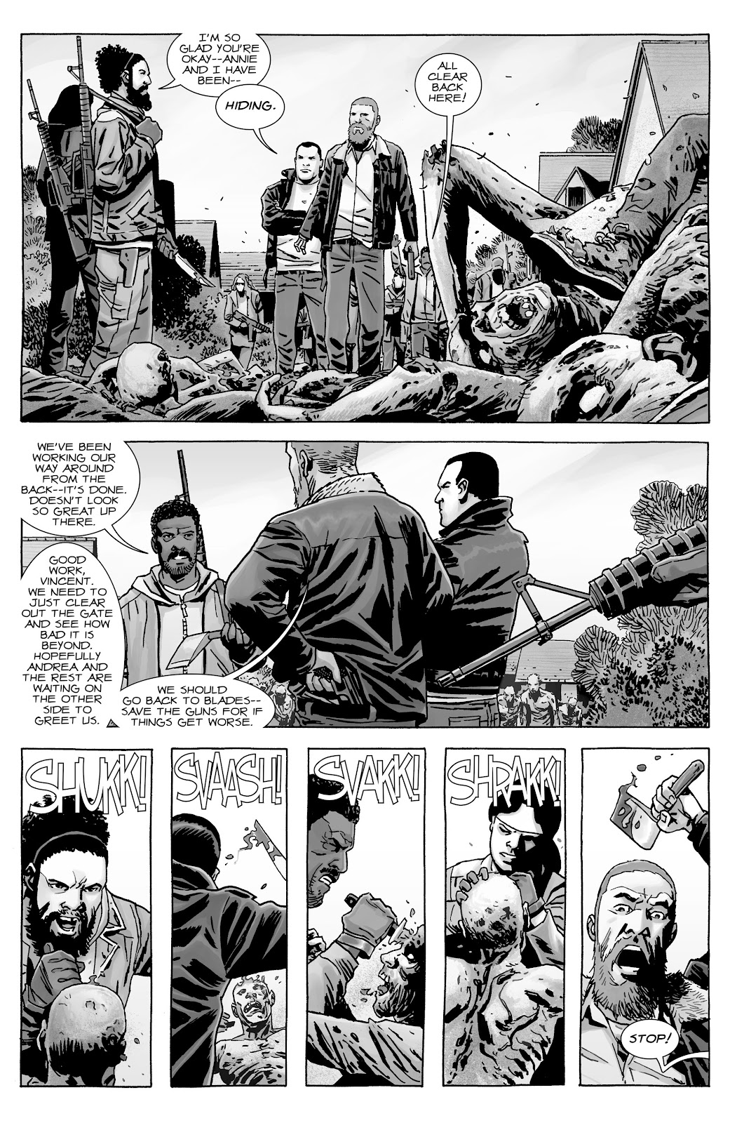 The Walking Dead issue 166 - Page 5