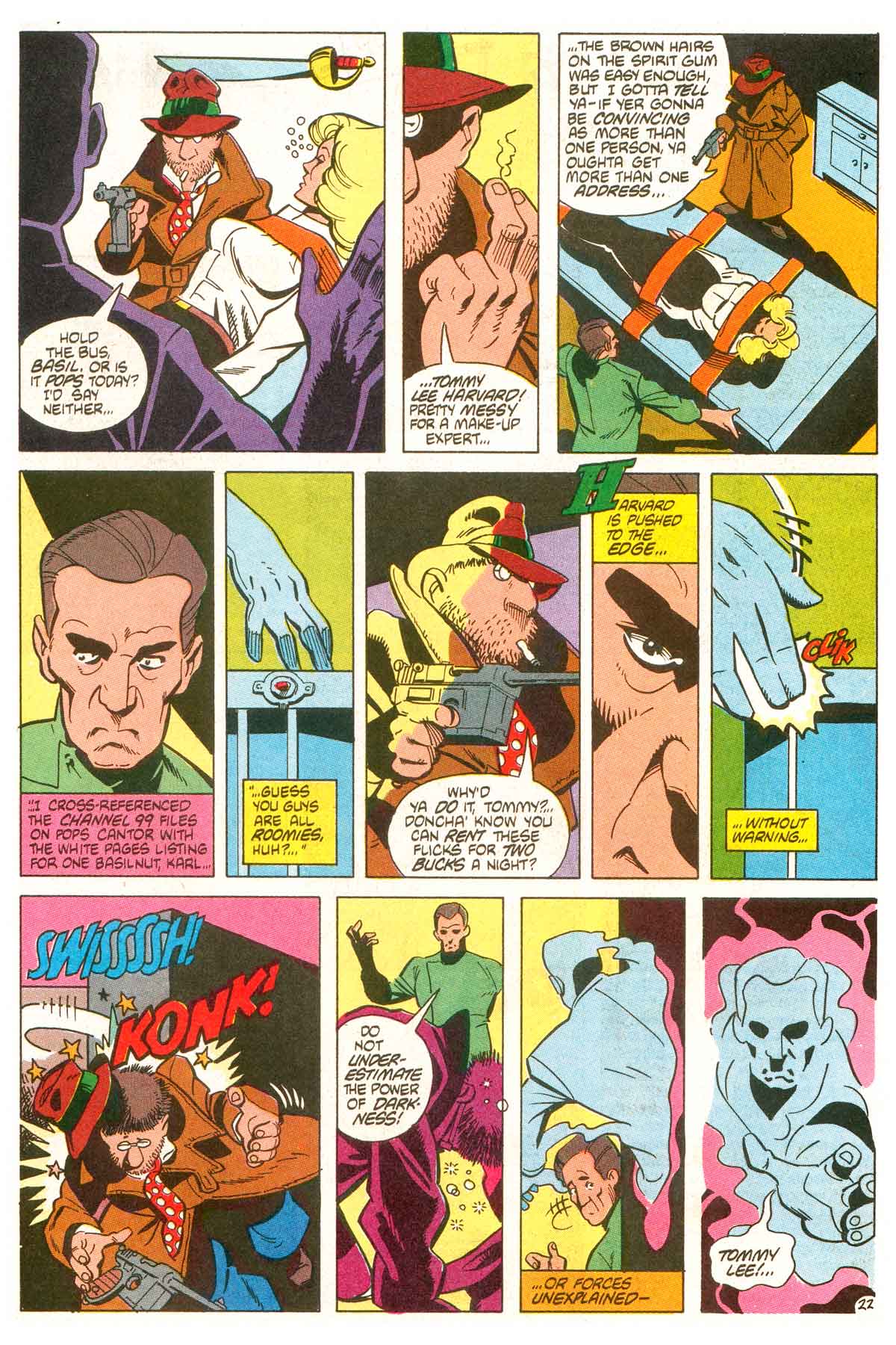 Read online E-Man (1983) comic -  Issue #20 - 25