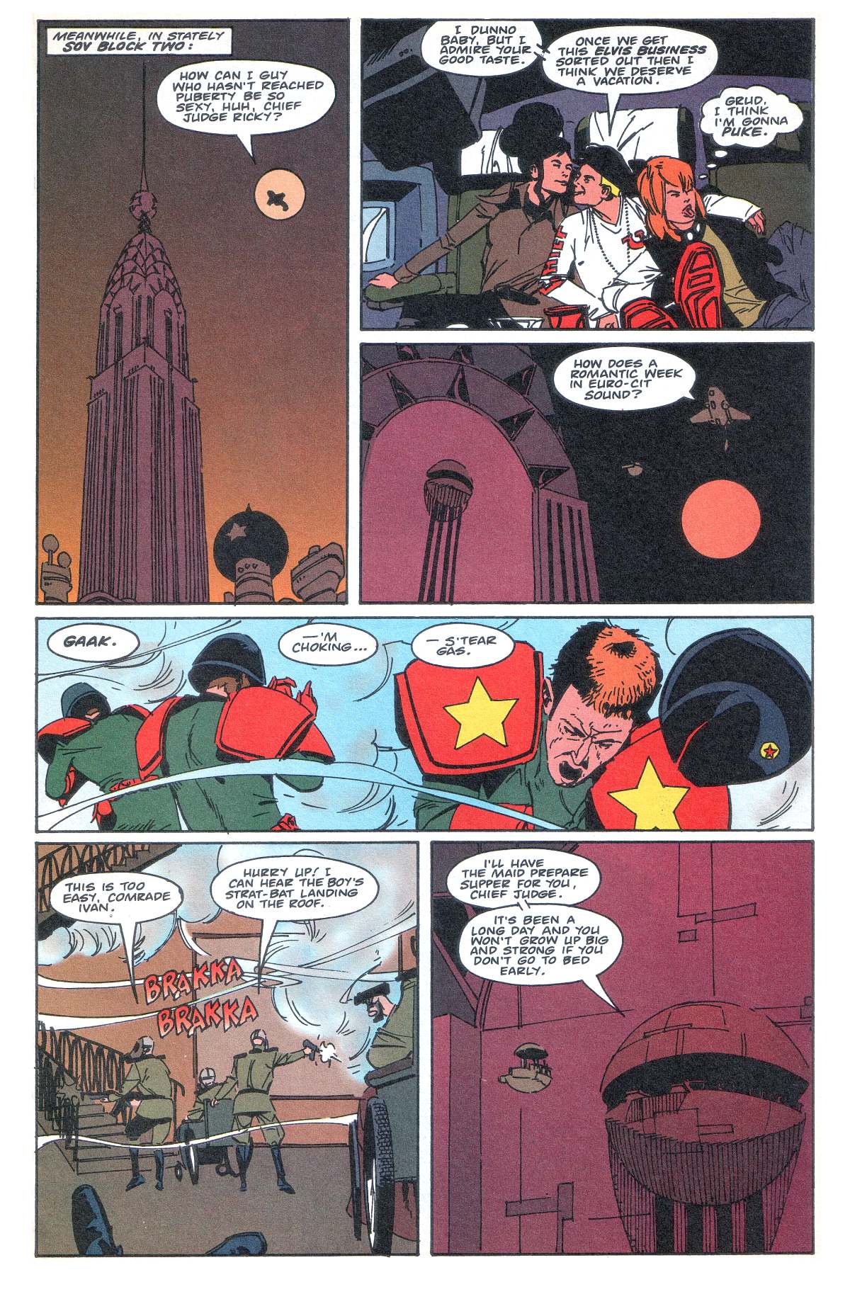 Read online Red Razors comic -  Issue # TPB - 56
