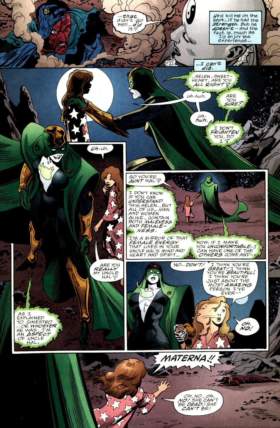 Read online The Spectre (2001) comic -  Issue #22 - 8