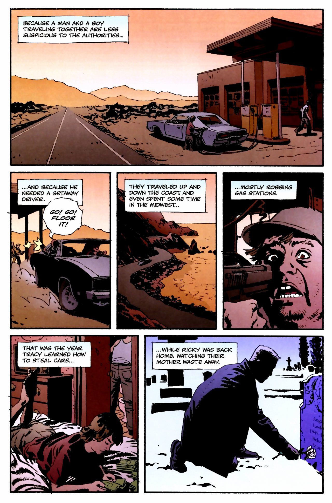 Read online Criminal (2006) comic -  Issue #9 - 17