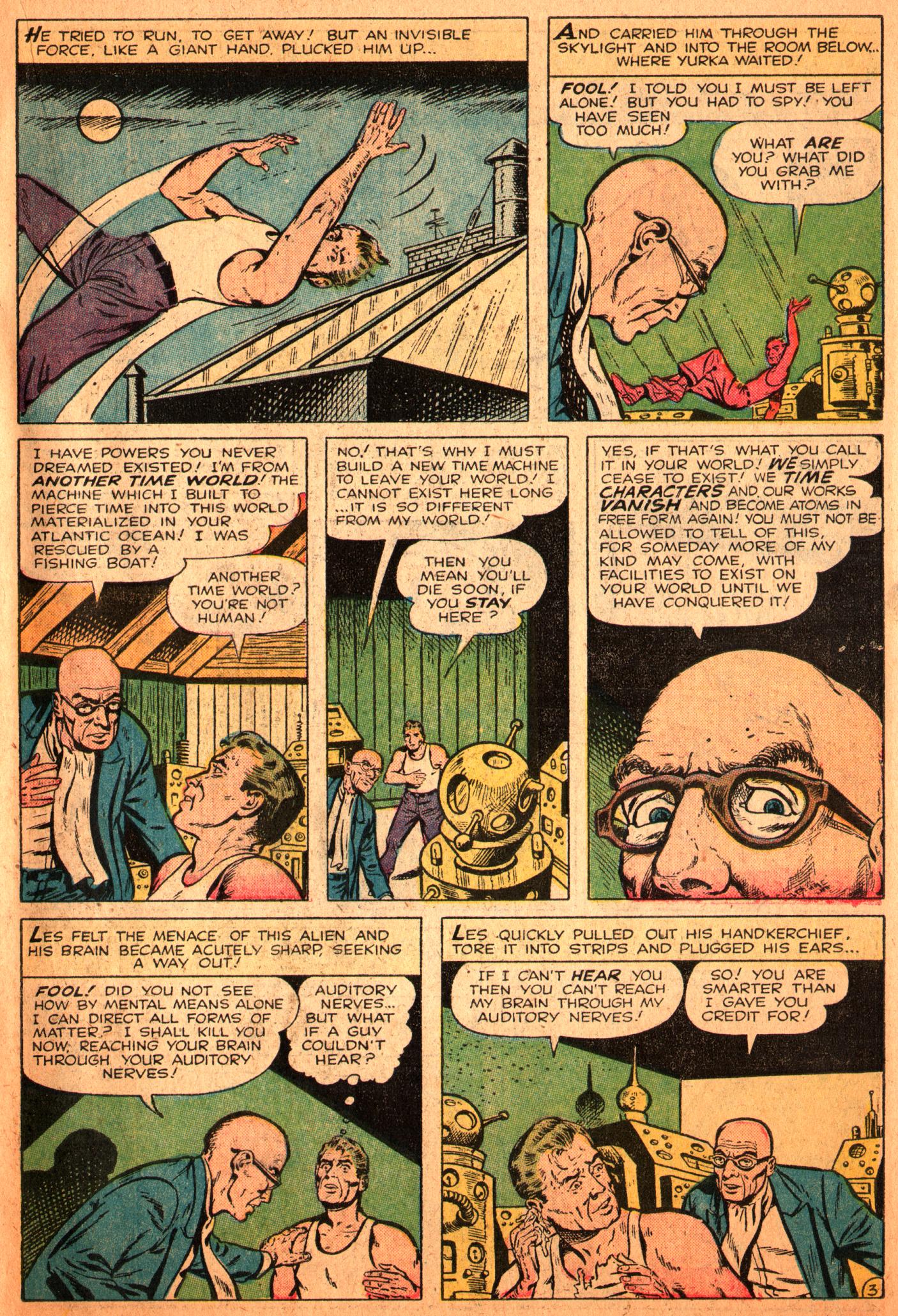 Read online Strange Tales of the Unusual comic -  Issue #5 - 15