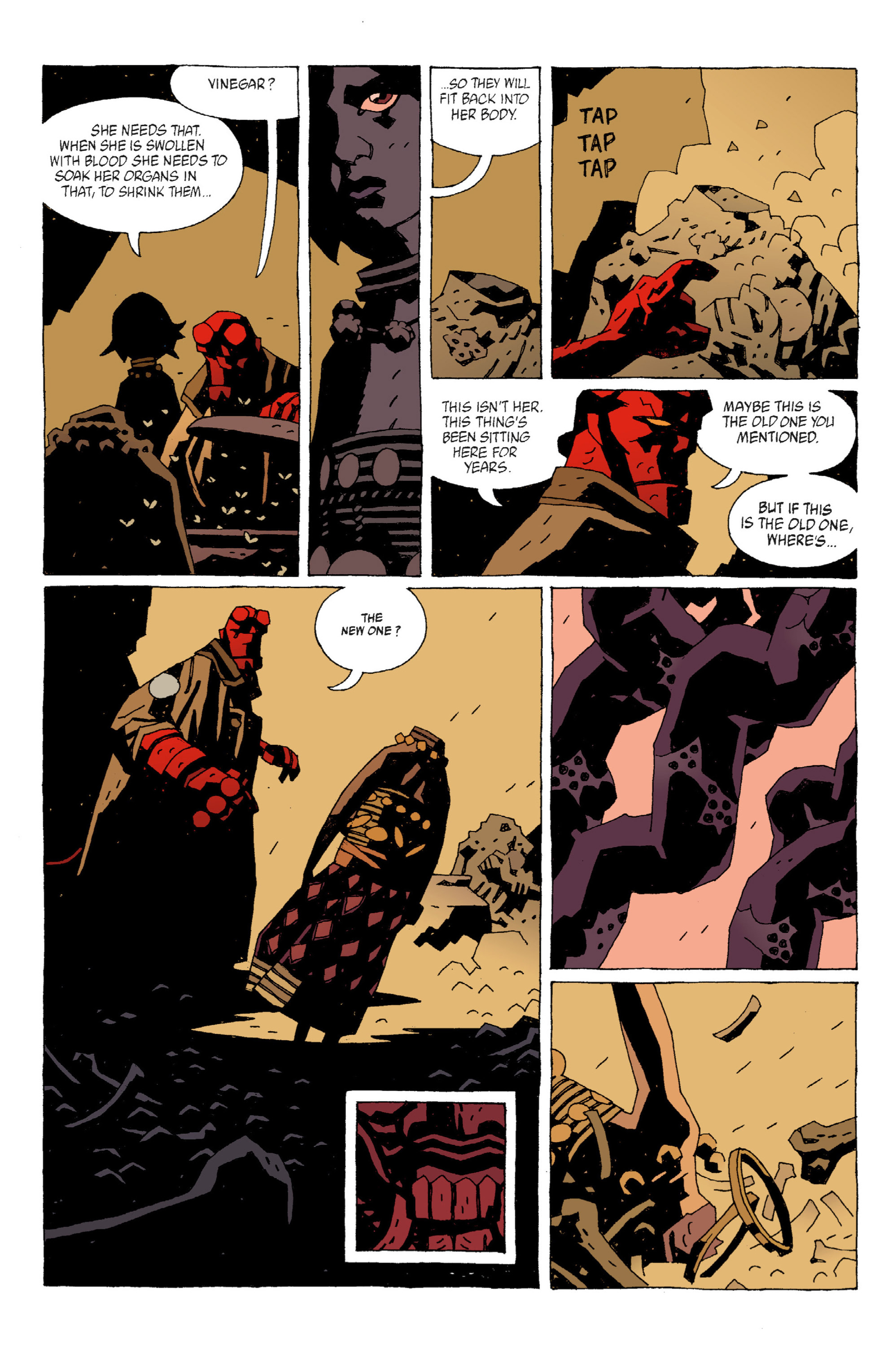 Read online Hellboy comic -  Issue #7 - 13
