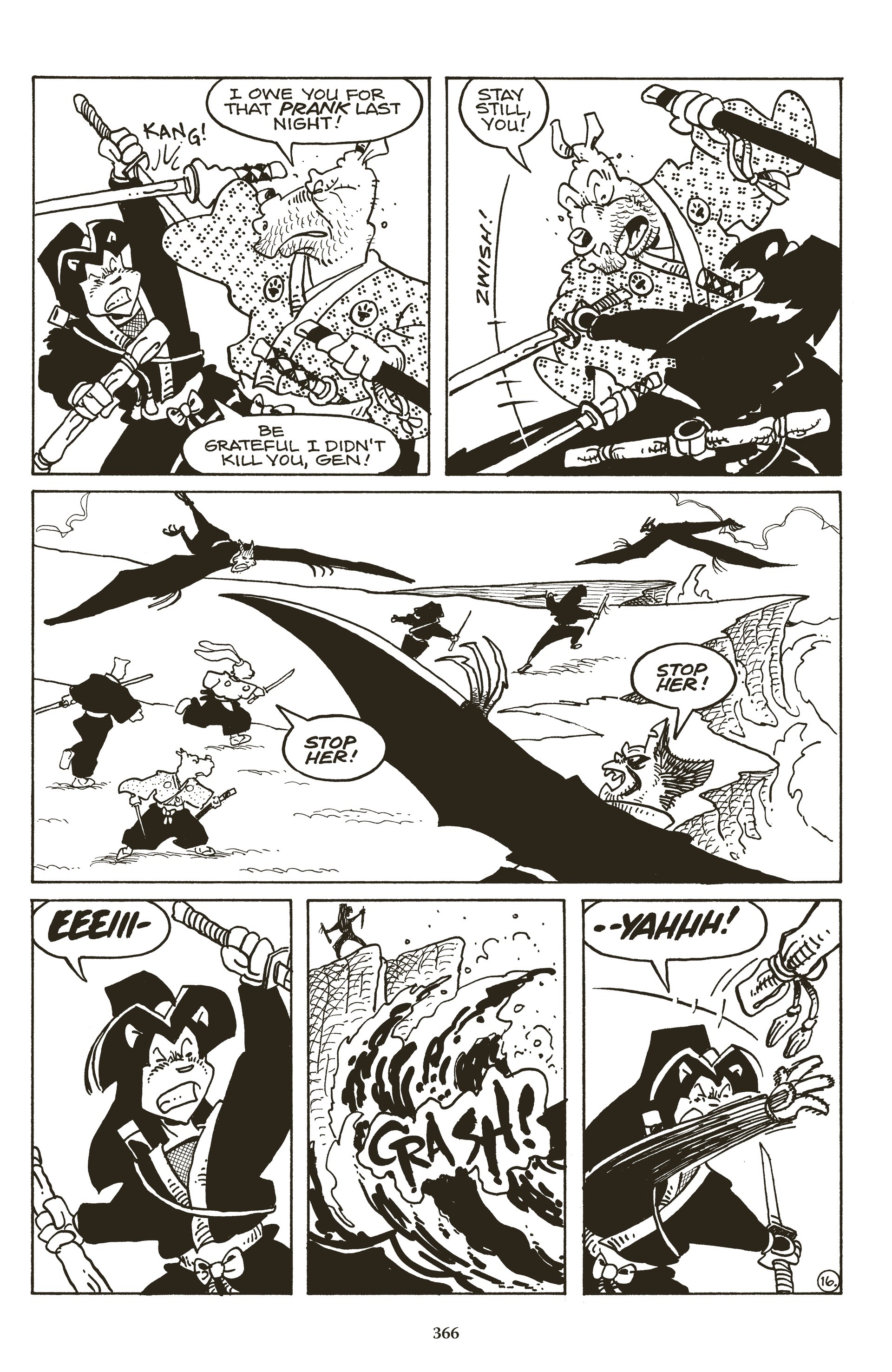 Read online The Usagi Yojimbo Saga (2021) comic -  Issue # TPB 3 (Part 4) - 61