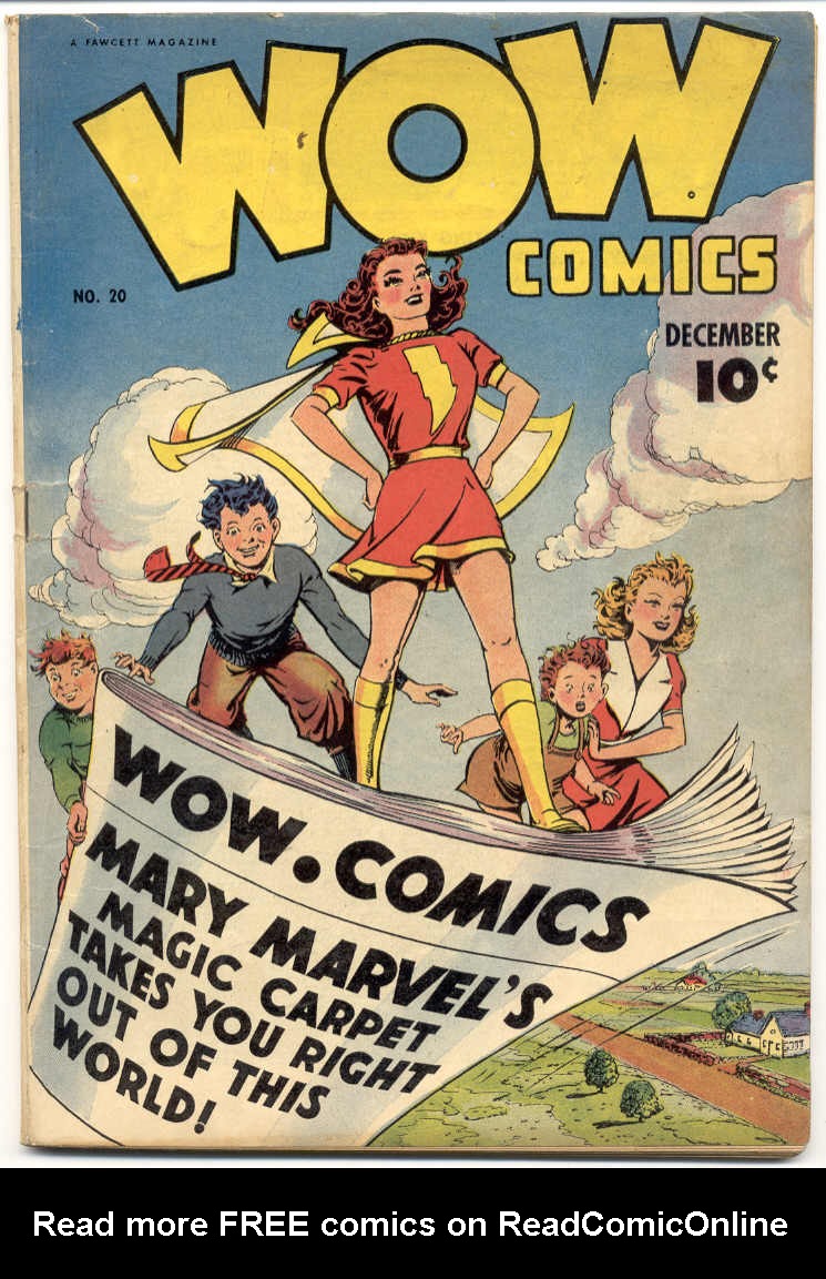 Read online Wow Comics comic -  Issue #20 - 1