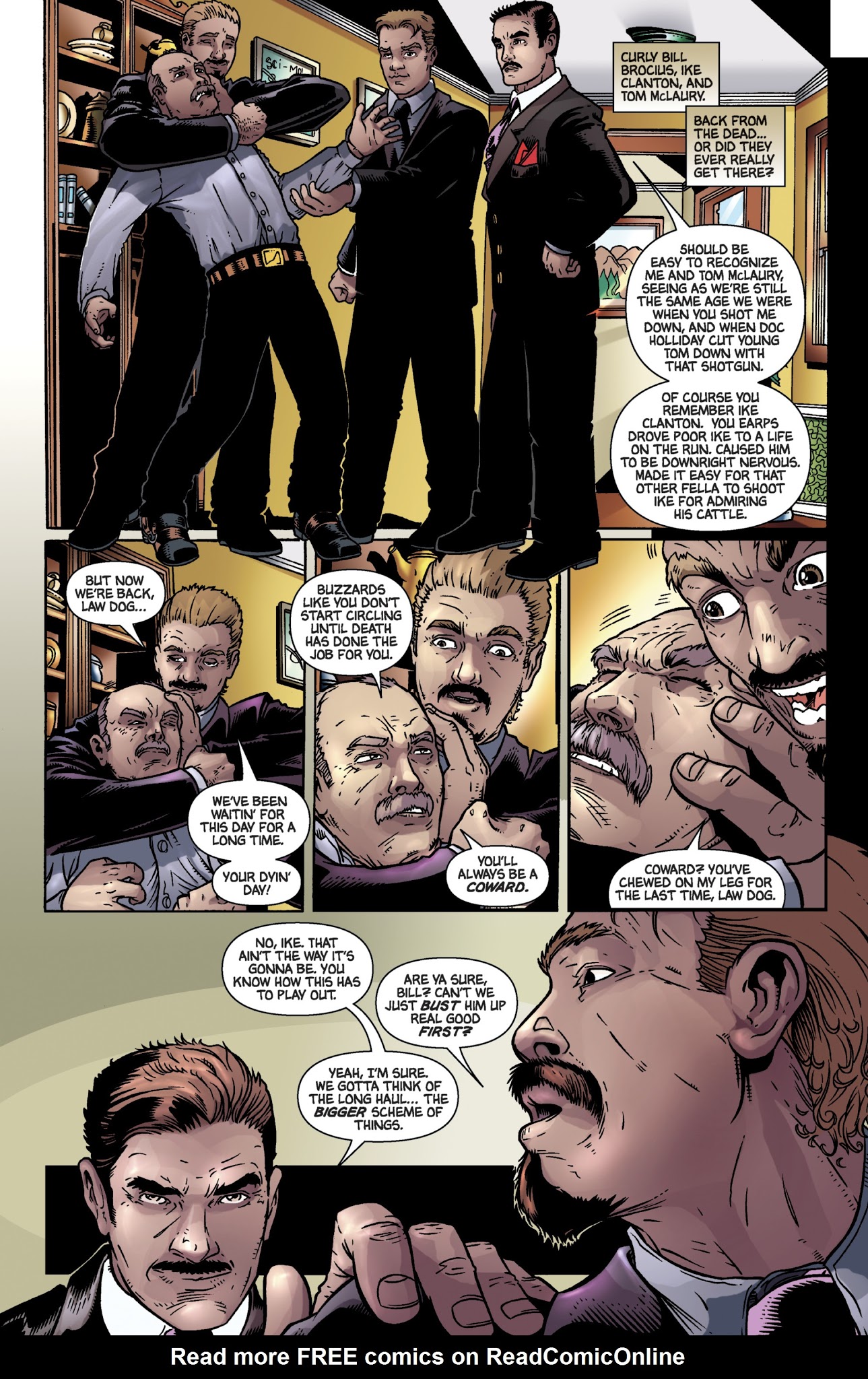 Read online Wynonna Earp: Strange Inheritance comic -  Issue # TPB - 124