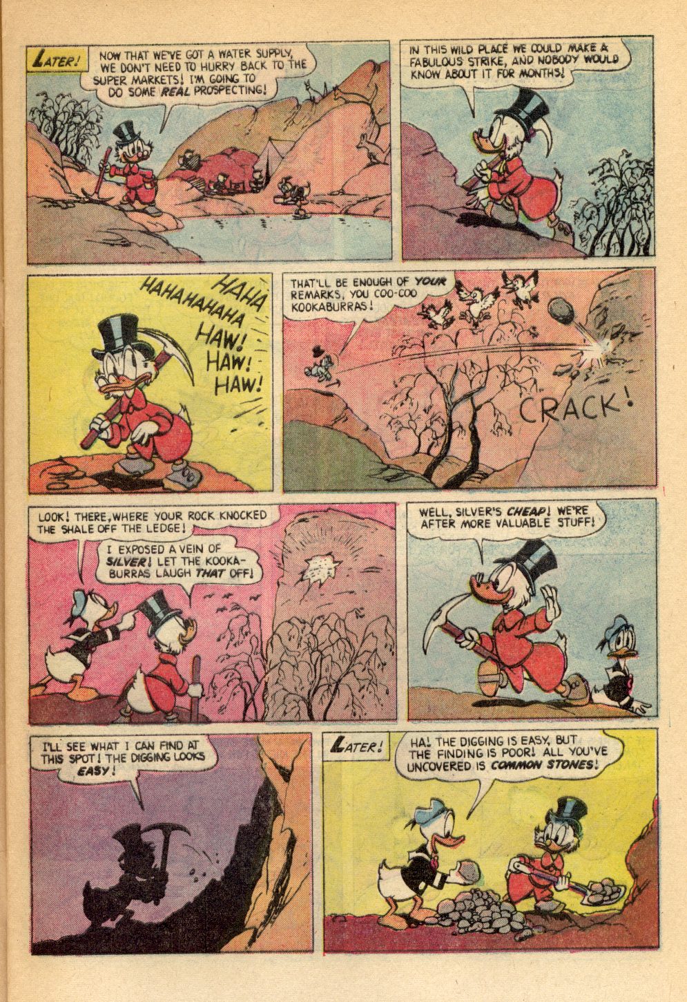 Read online Uncle Scrooge (1953) comic -  Issue #91 - 9
