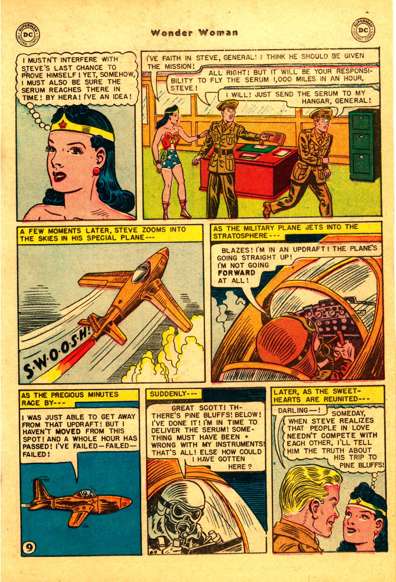 Read online Wonder Woman (1942) comic -  Issue #56 - 24