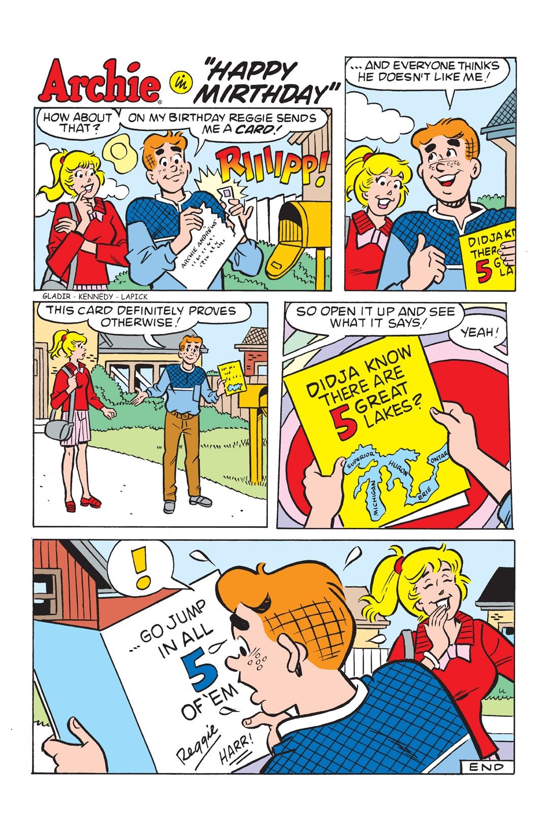 Read online Betty comic -  Issue #129 - 19