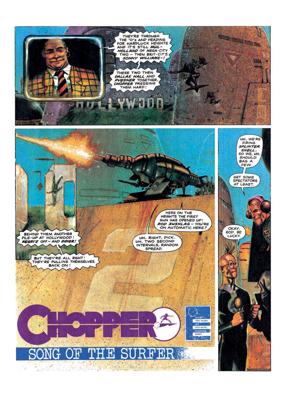 Read online Chopper comic -  Issue # TPB - 83