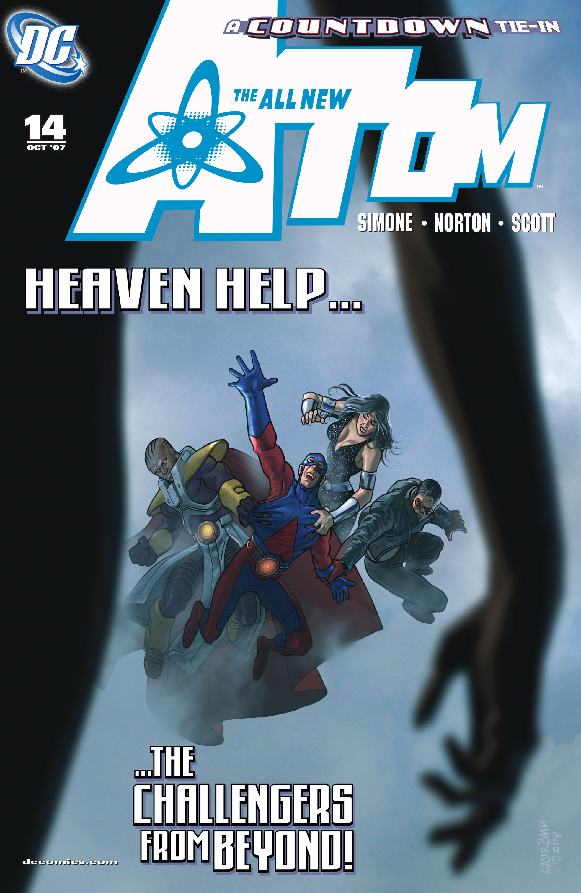 Read online The All New Atom comic -  Issue #14 - 1