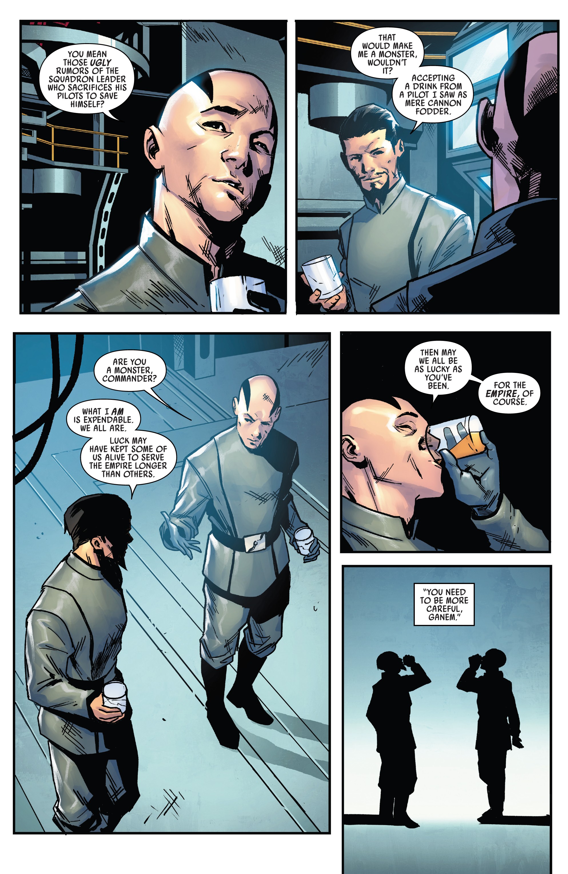 Read online Star Wars: Tie Fighter comic -  Issue #1 - 12