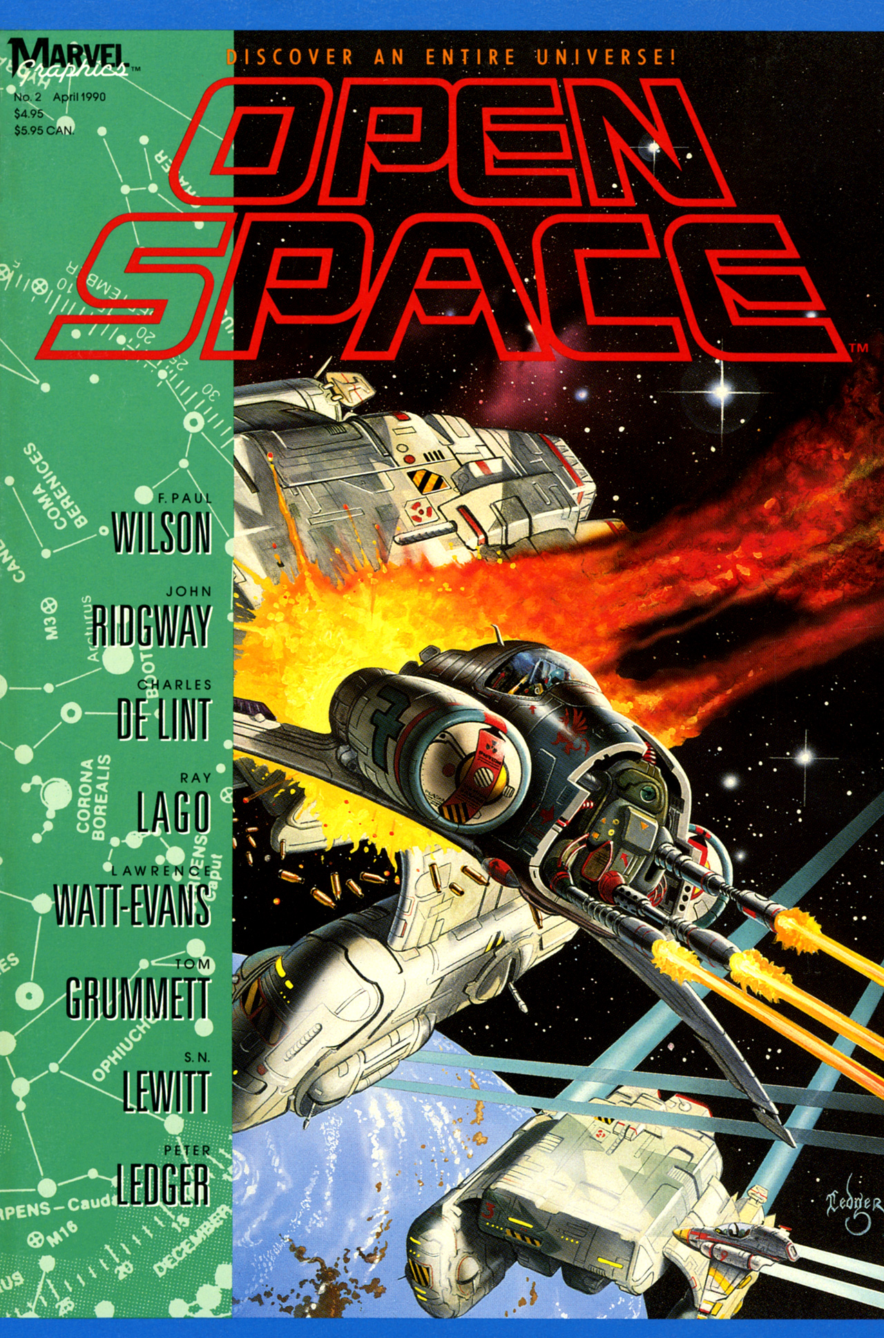 Read online Open Space comic -  Issue #2 - 1