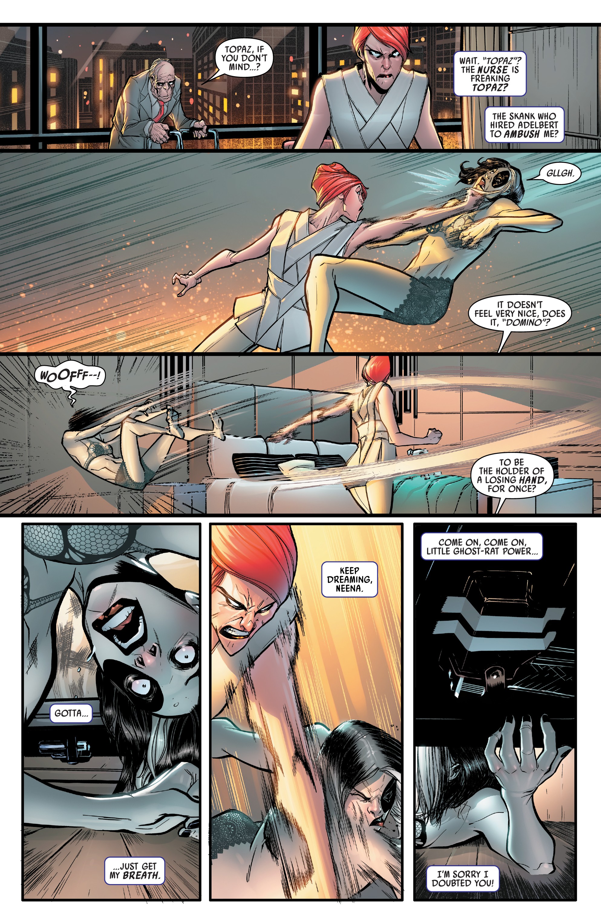 Read online Domino (2018) comic -  Issue # _TPB 1 - 22