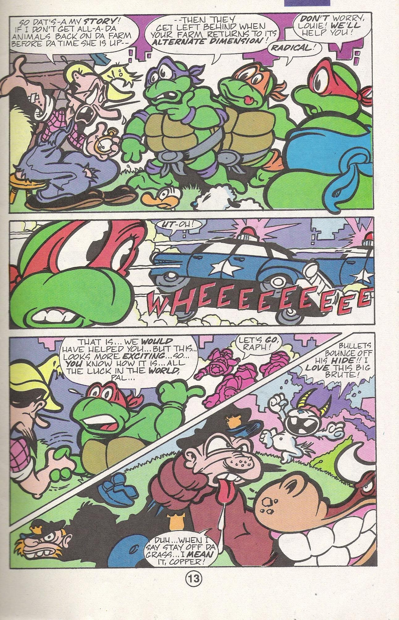 Read online Teenage Mutant Ninja Turtles Adventures (1989) comic -  Issue # _Special 4 - 15