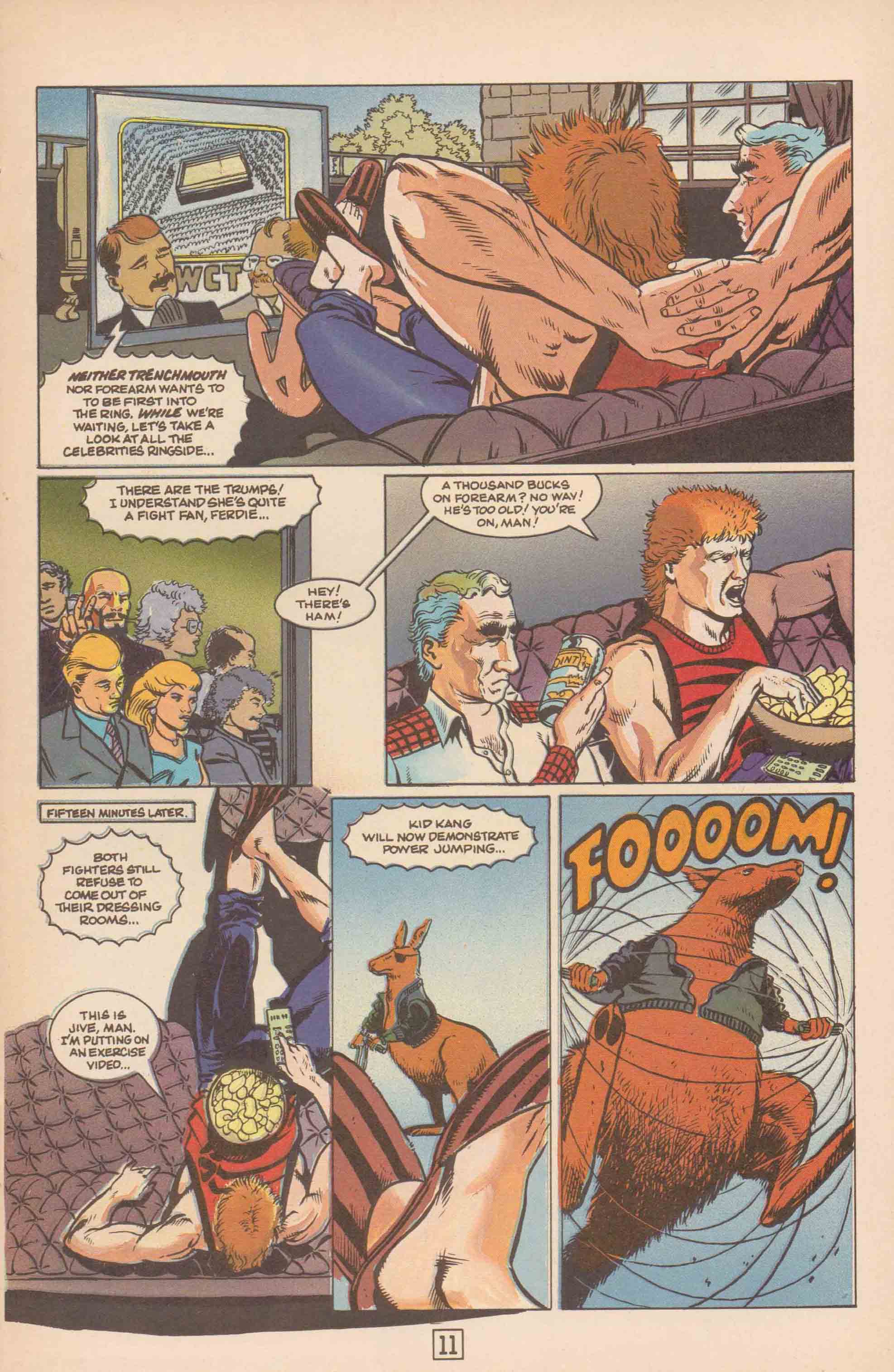 Read online The Badger comic -  Issue #56 - 12