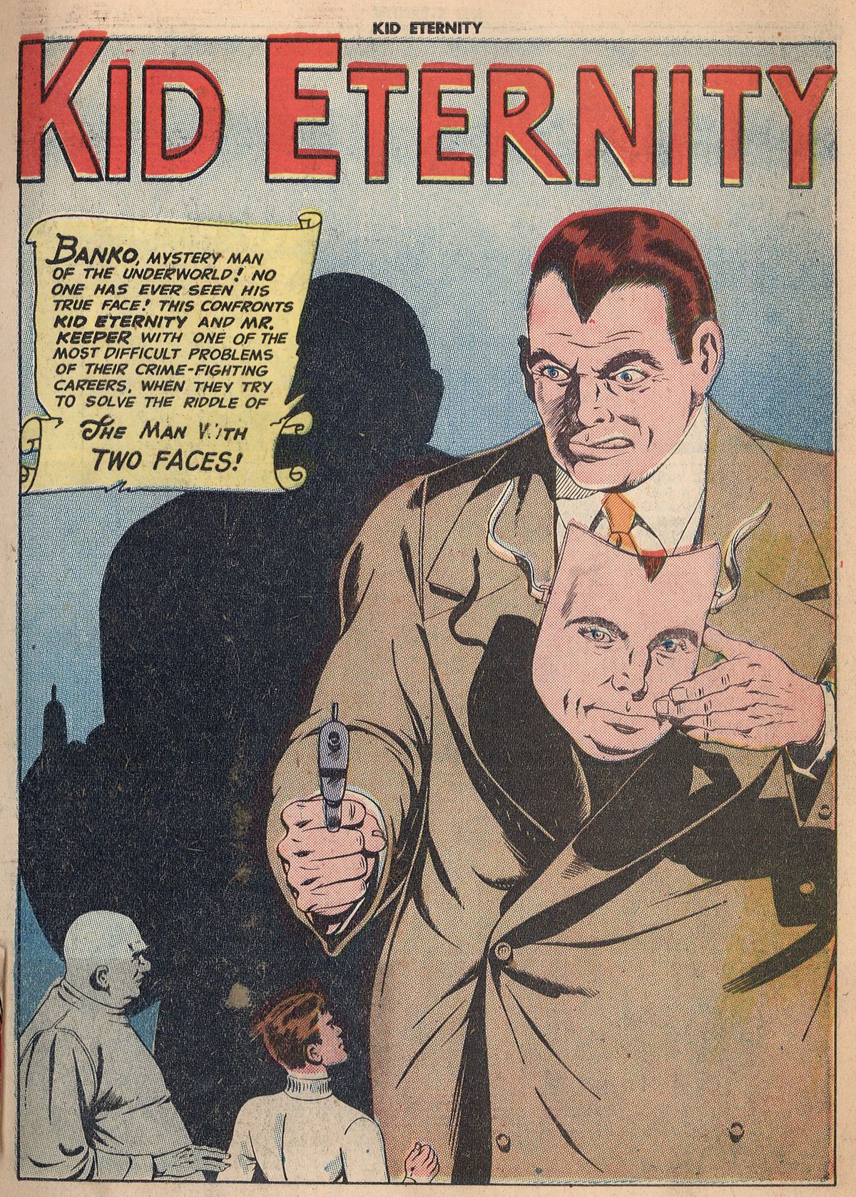 Read online Kid Eternity (1946) comic -  Issue #18 - 4