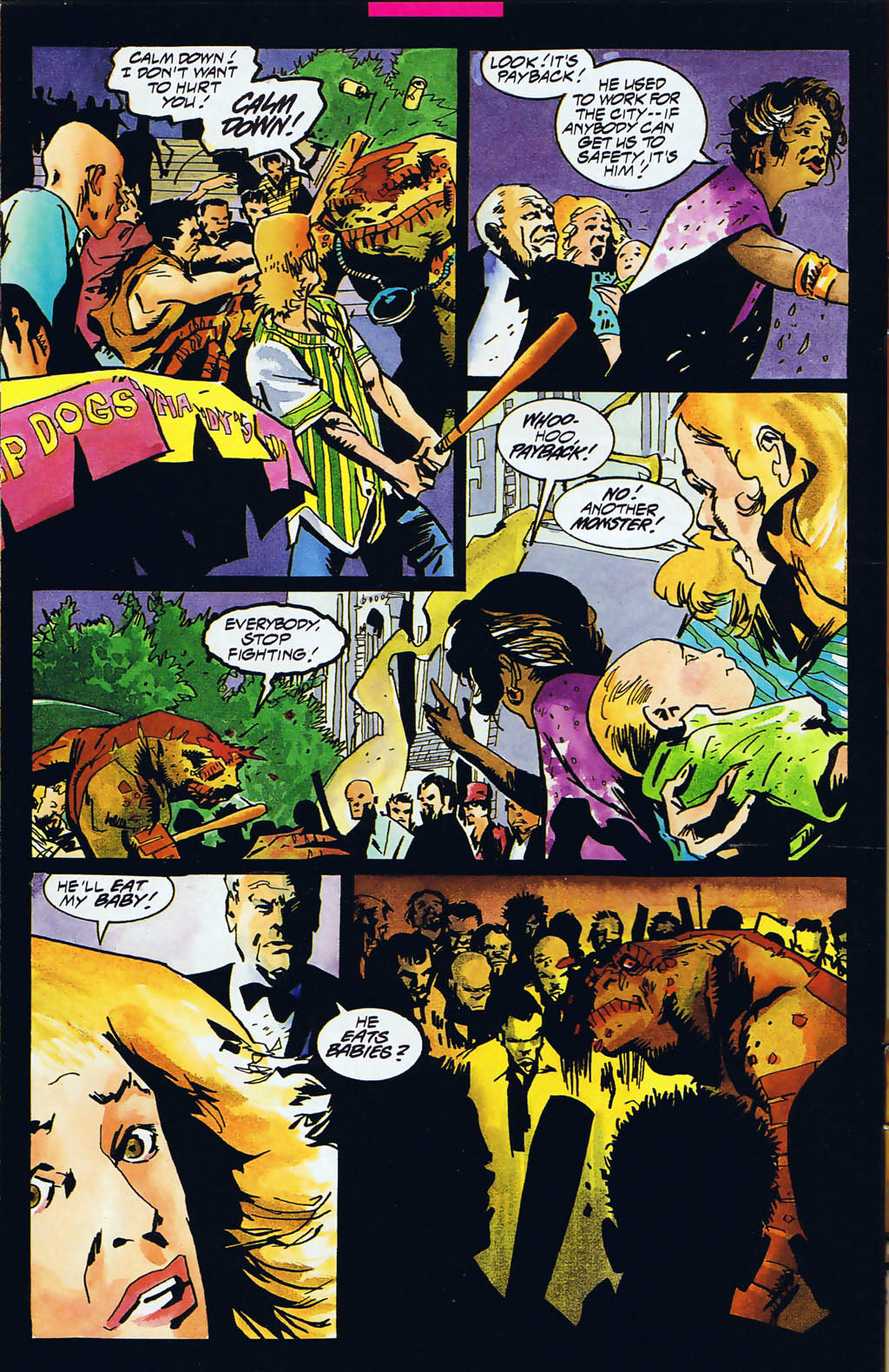 Read online Shadow Cabinet comic -  Issue #15 - 16