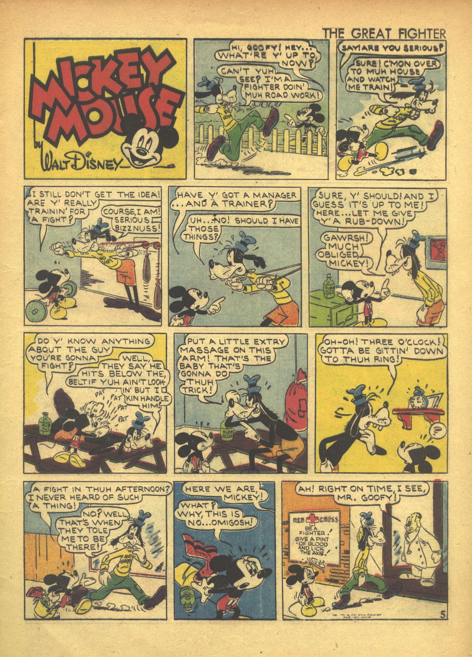 Read online Walt Disney's Comics and Stories comic -  Issue #28 - 7