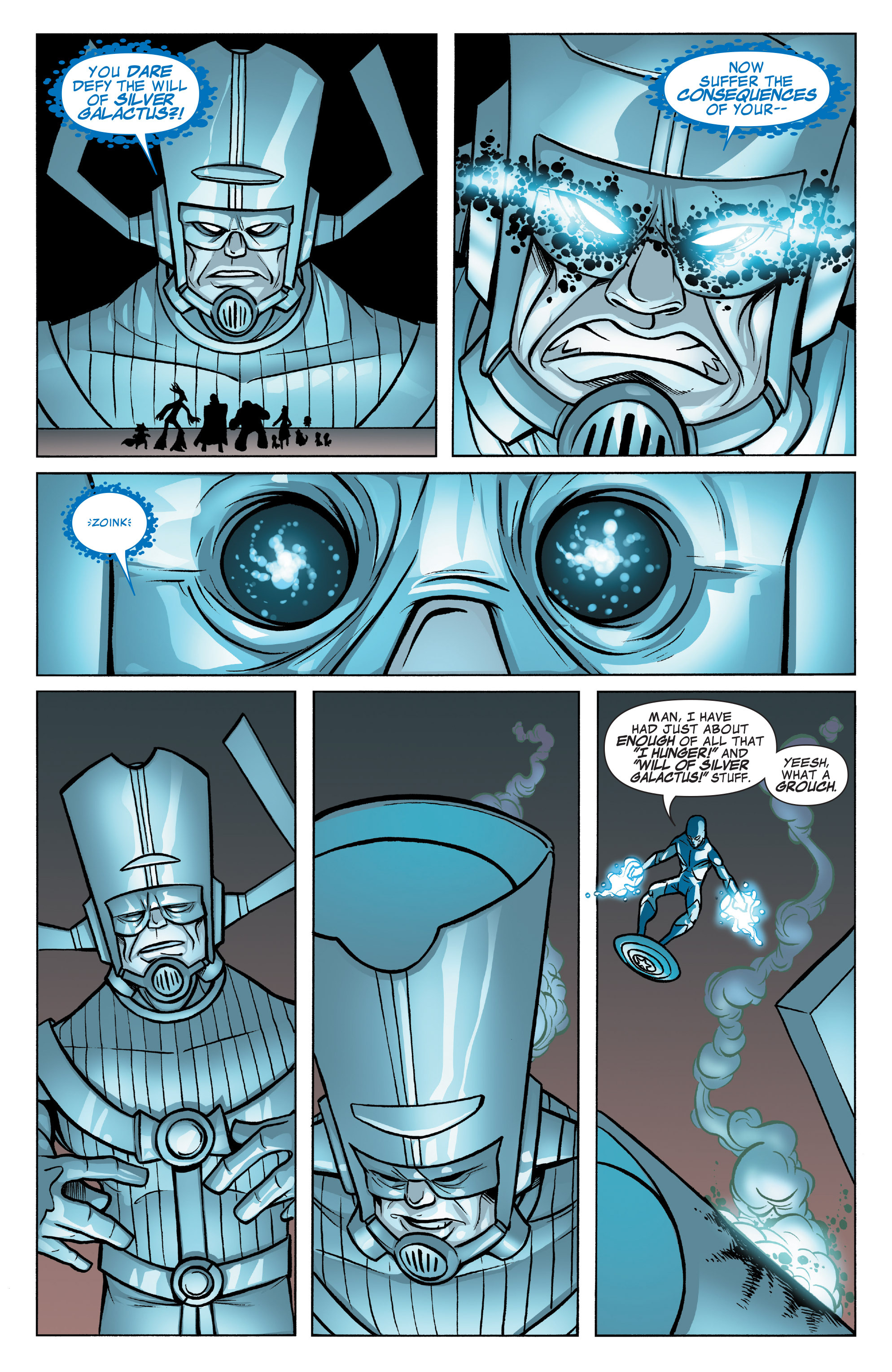 Read online 100th Anniversary Special: Guardians of the Galaxy comic -  Issue #100th Anniversary Special: Guardians of the Galaxy Full - 19