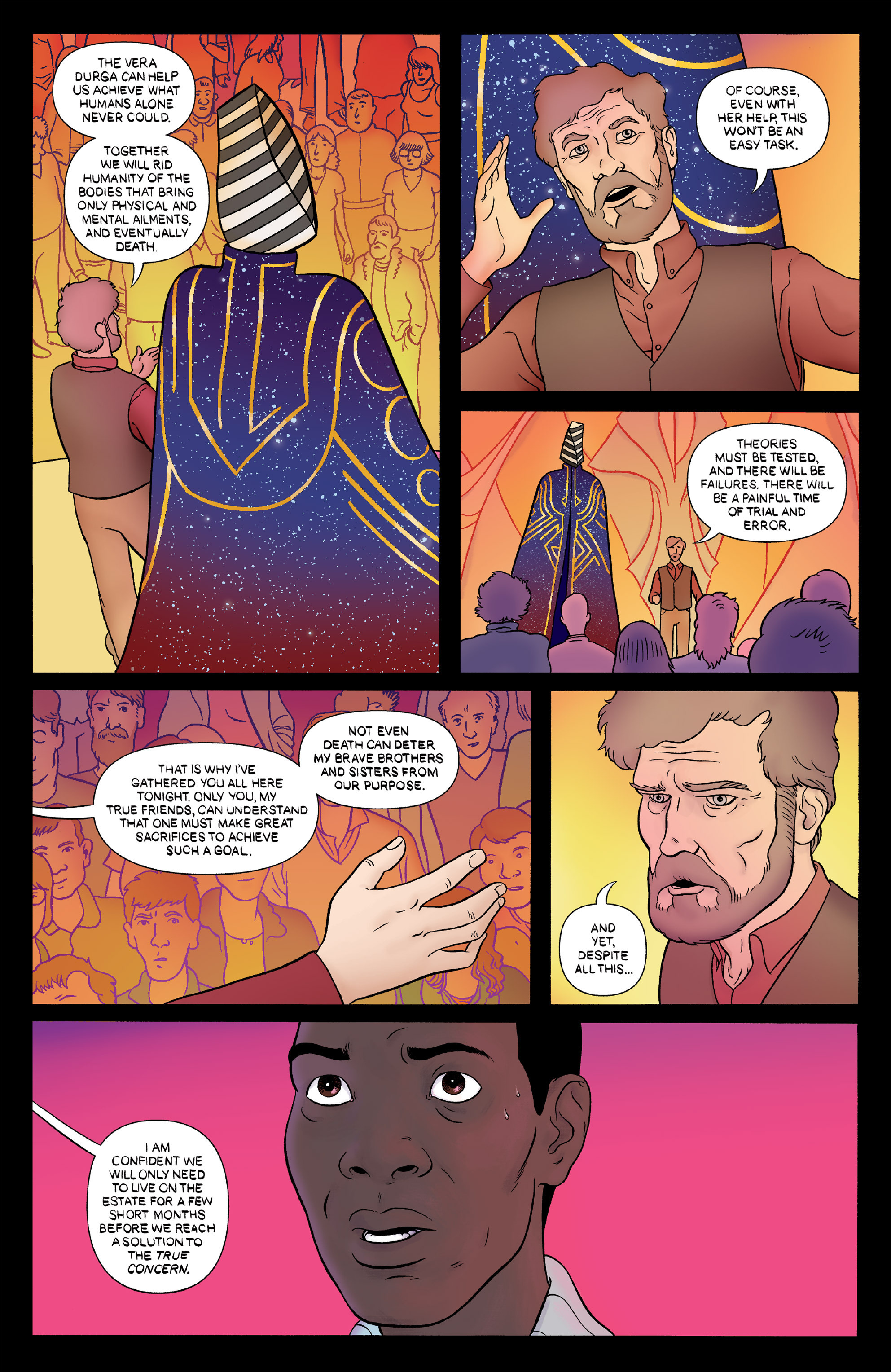 Read online Island (2015) comic -  Issue #7 - 47