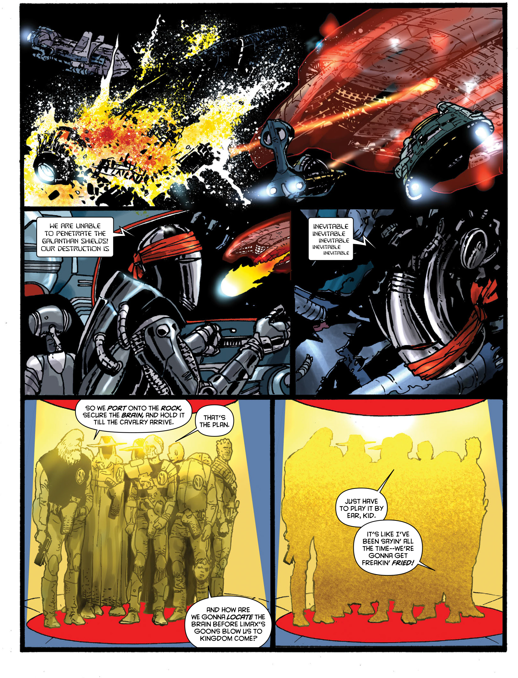 Read online 2000 AD comic -  Issue #1969 - 29