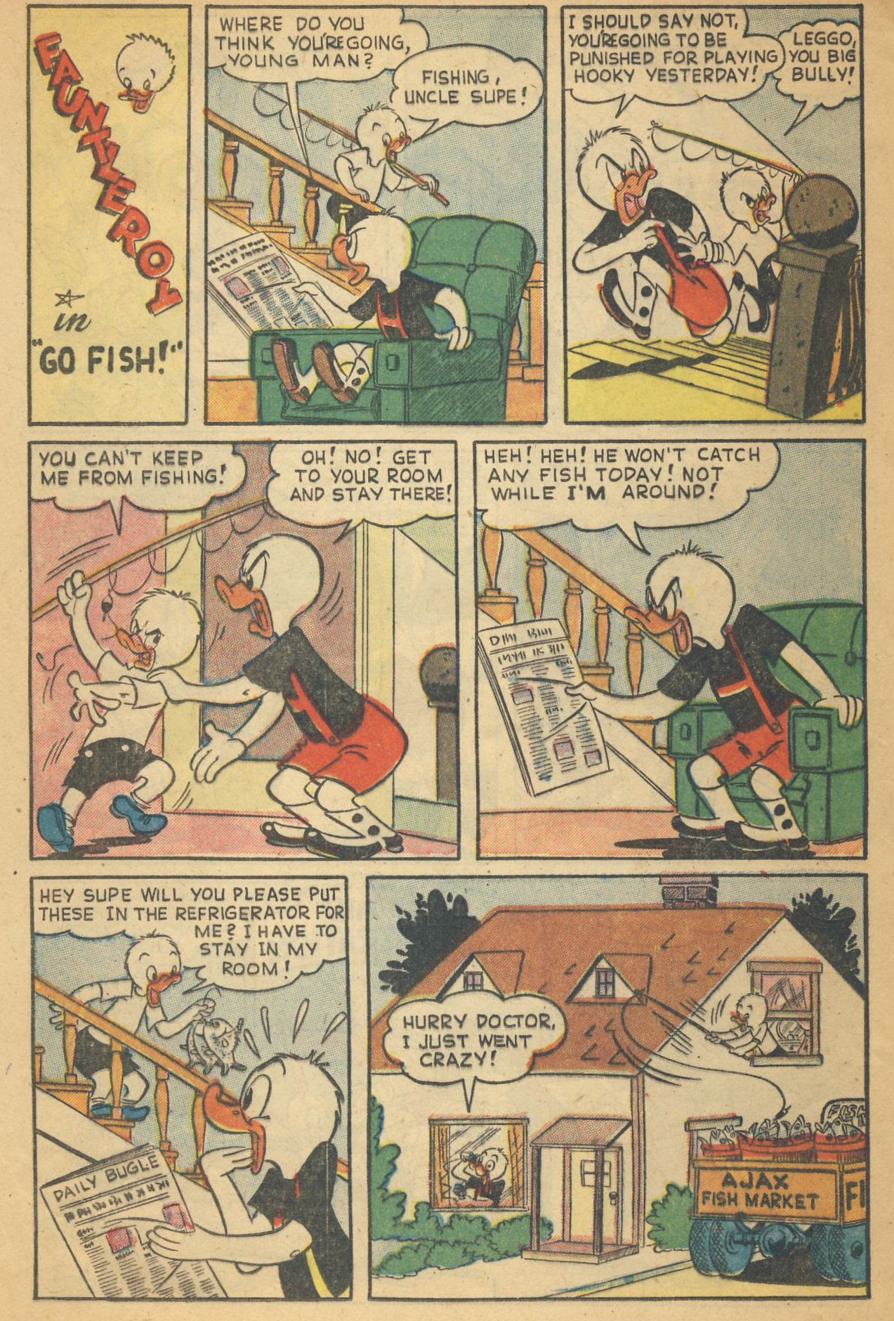 Read online Super Duck Comics comic -  Issue #54 - 12