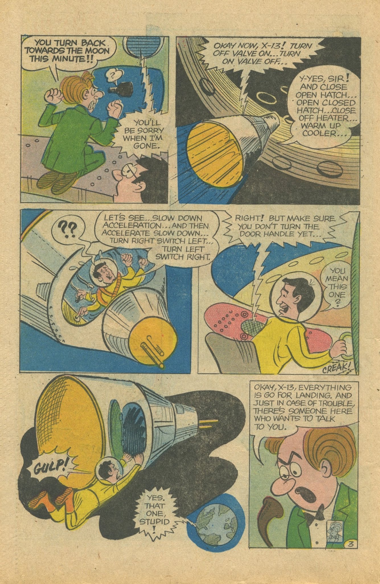 Read online Abbott & Costello comic -  Issue #15 - 26