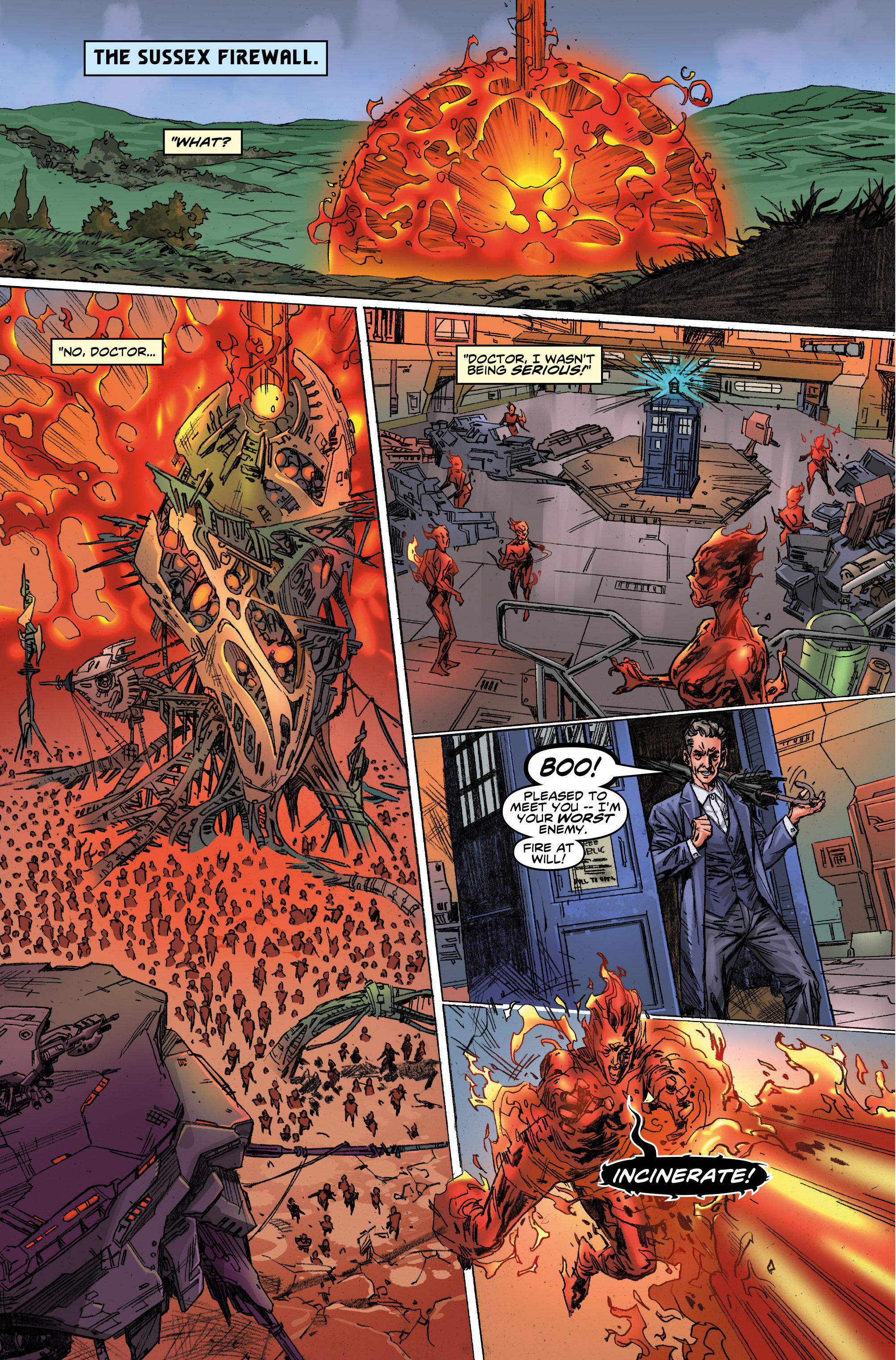 Read online Doctor Who: The Twelfth Doctor comic -  Issue #15 - 15