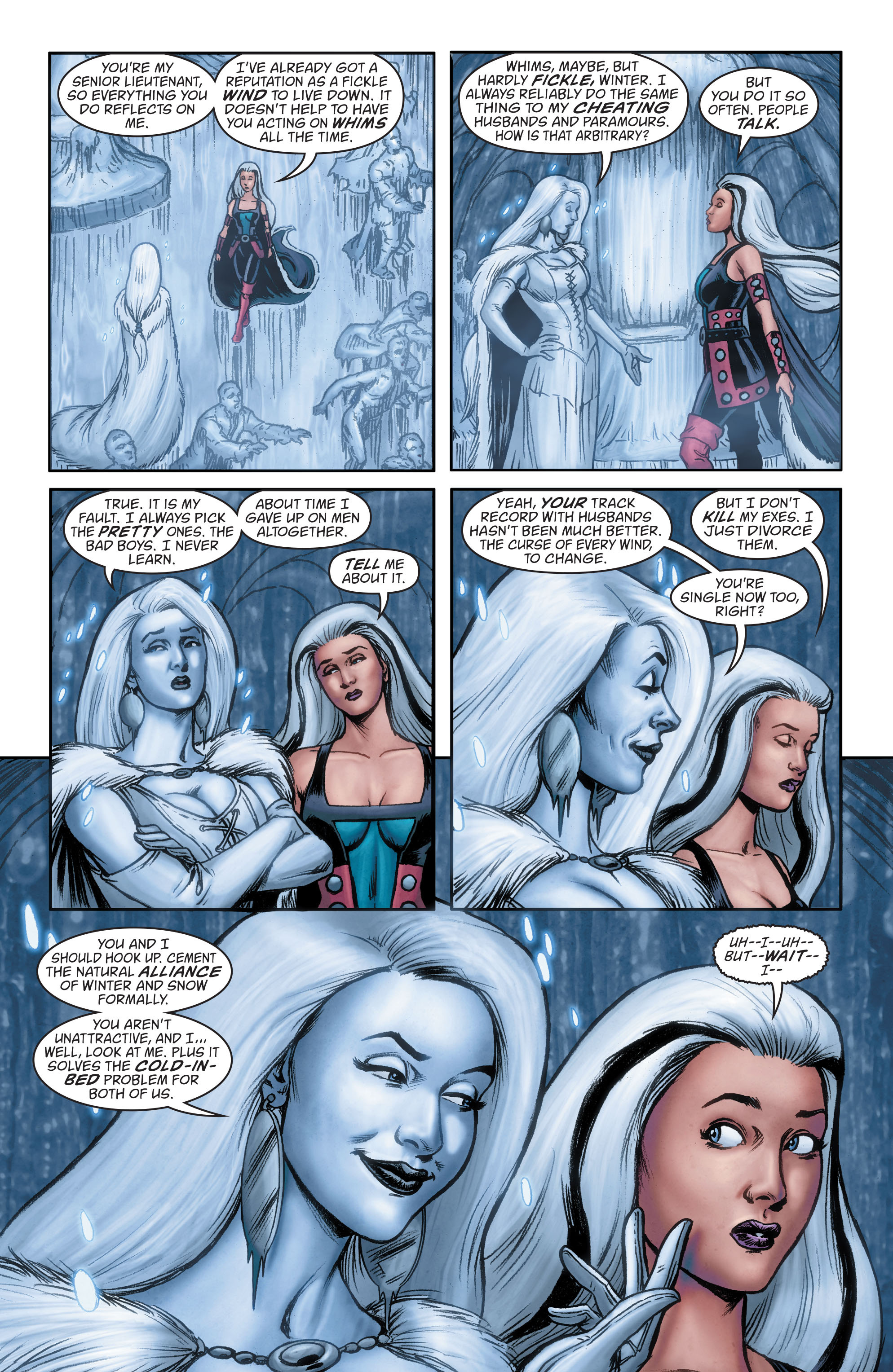 Read online Fables comic -  Issue #150 - 50