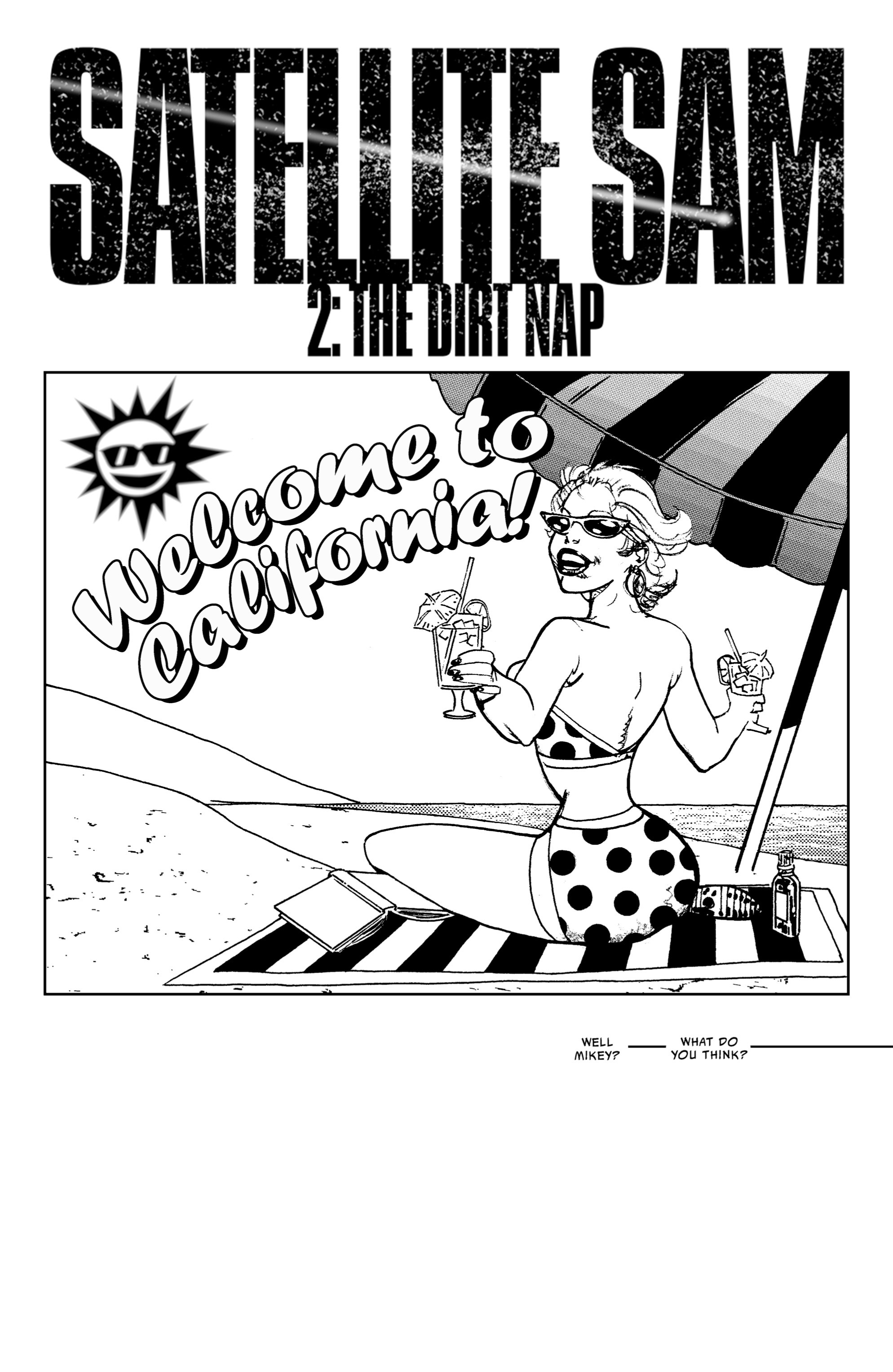 Read online Satellite Sam comic -  Issue #2 - 4