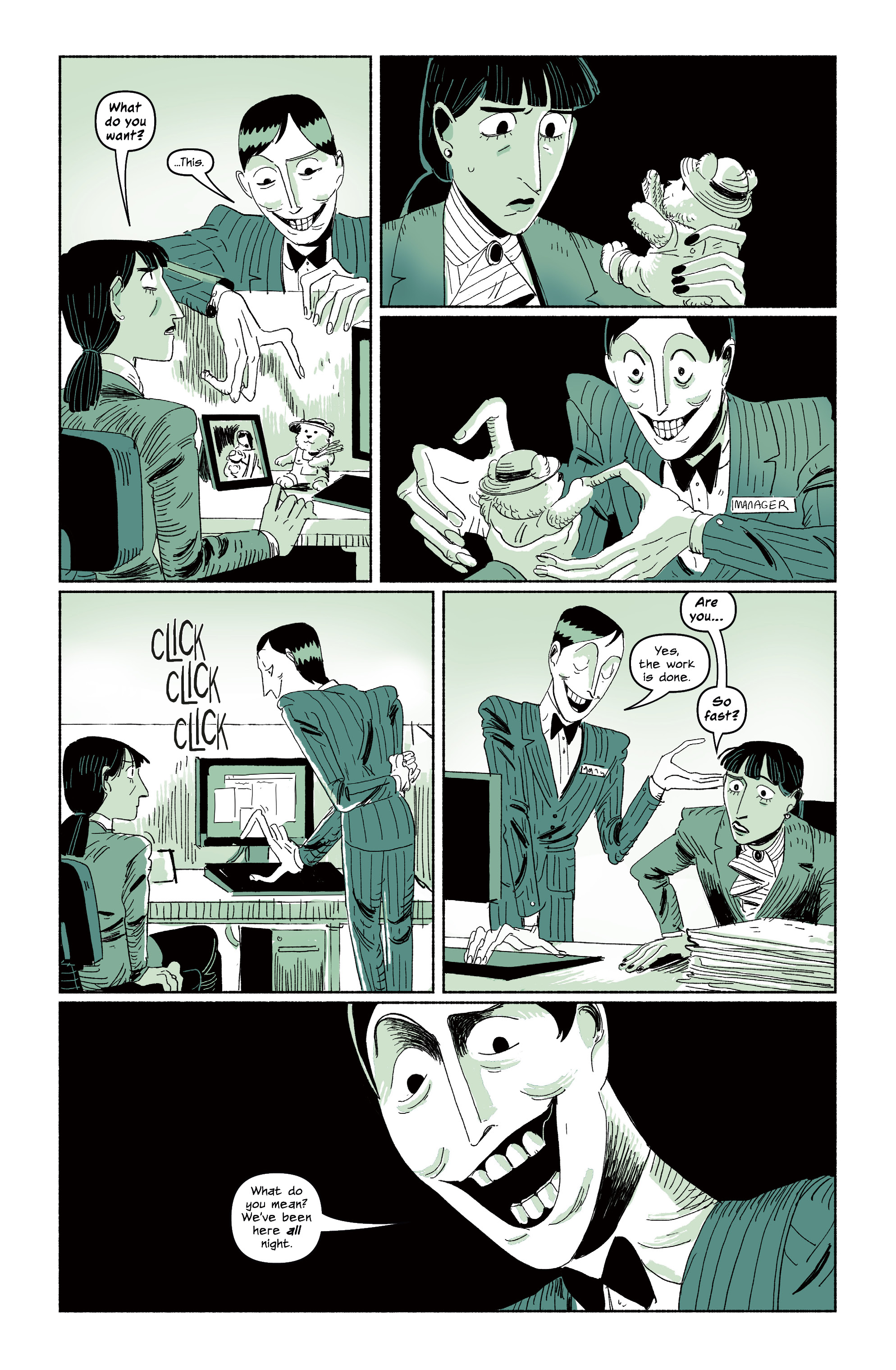 Read online Grimm Tales from the Cave comic -  Issue # TPB - 59