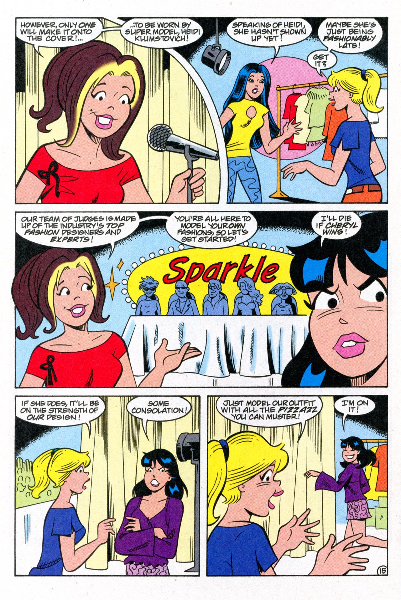 Read online Betty & Veronica: Free Comic Book Day Edition comic -  Issue # Full - 34