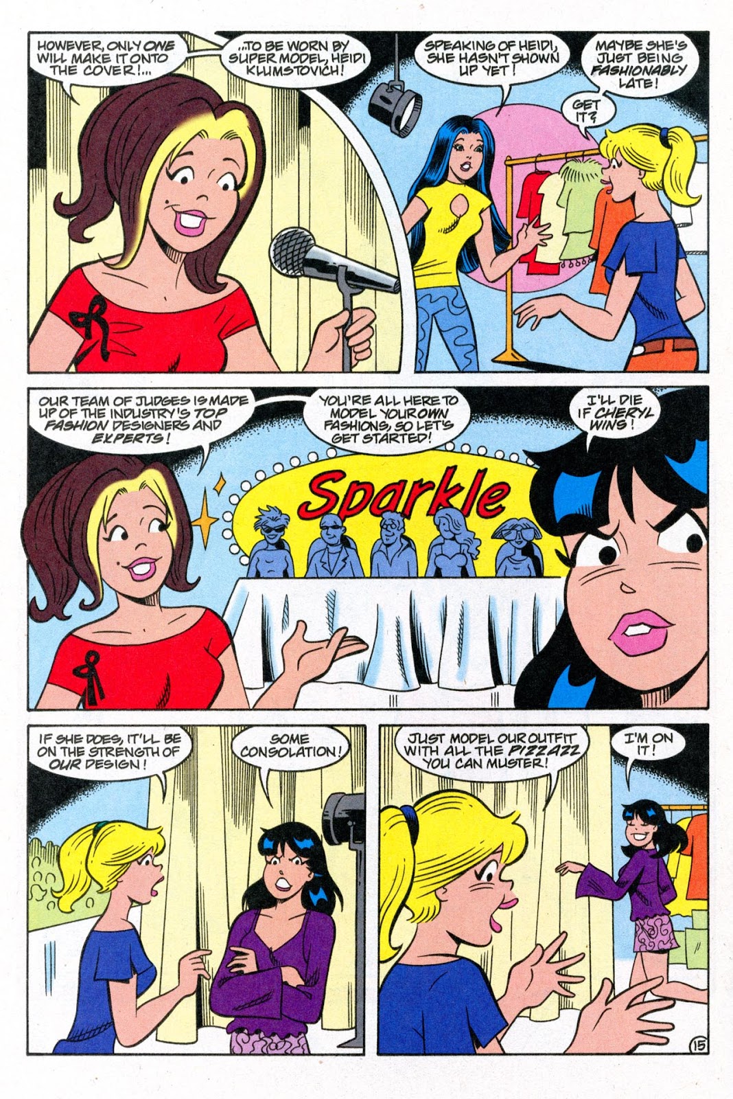Betty & Veronica: Free Comic Book Day Edition issue Full - Page 34