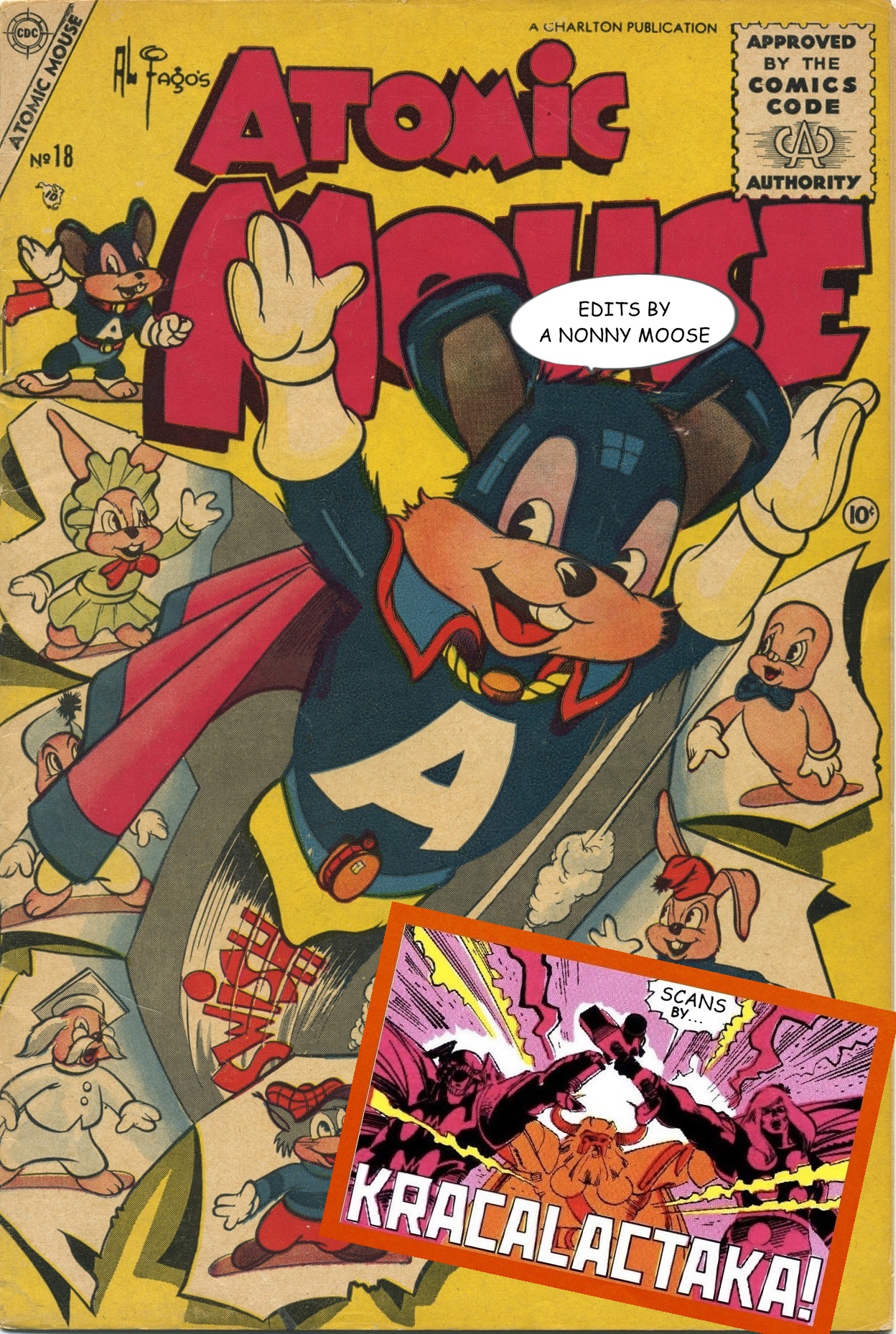 Read online Atomic Mouse comic -  Issue #18 - 37