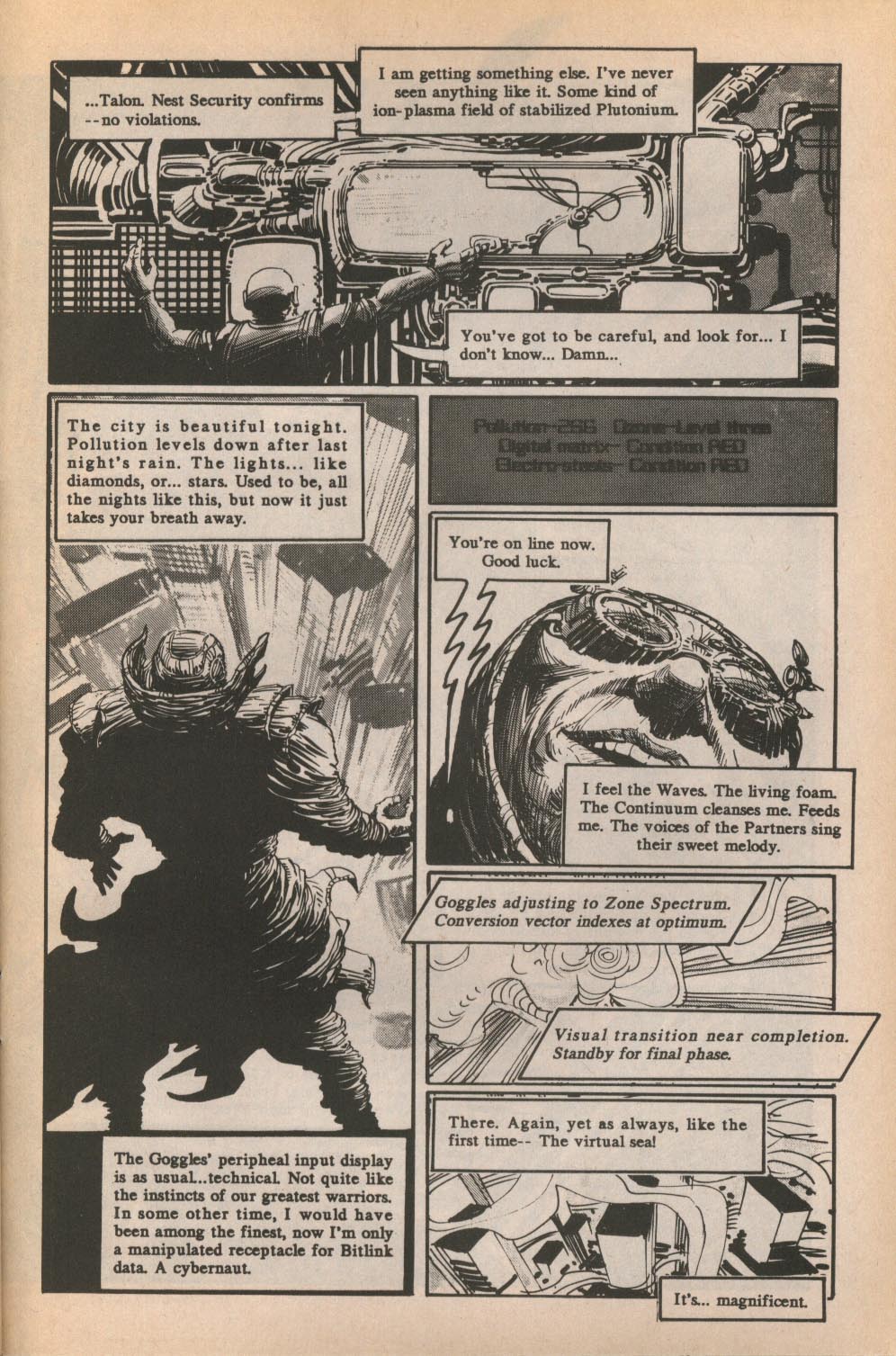 Read online Deadworld (1988) comic -  Issue #22 - 29