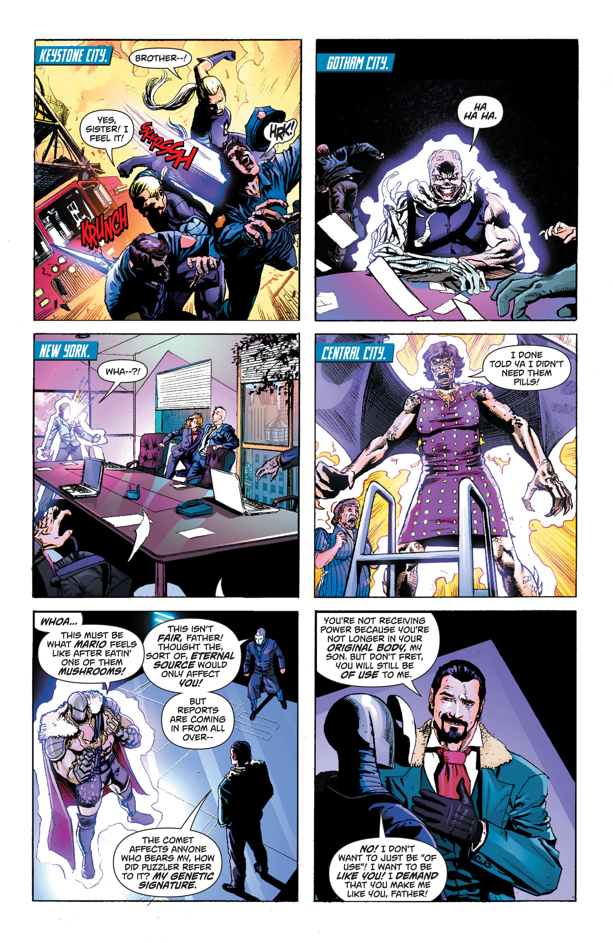 Read online Superman: Savage Dawn comic -  Issue # TPB (Part 2) - 70