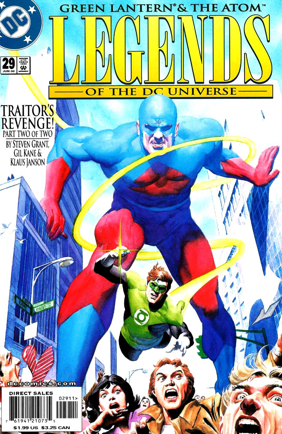 Read online Legends of the DC Universe comic -  Issue #29 - 1