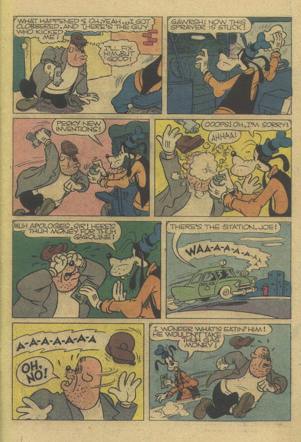 Read online Walt Disney Showcase (1970) comic -  Issue #35 - 27