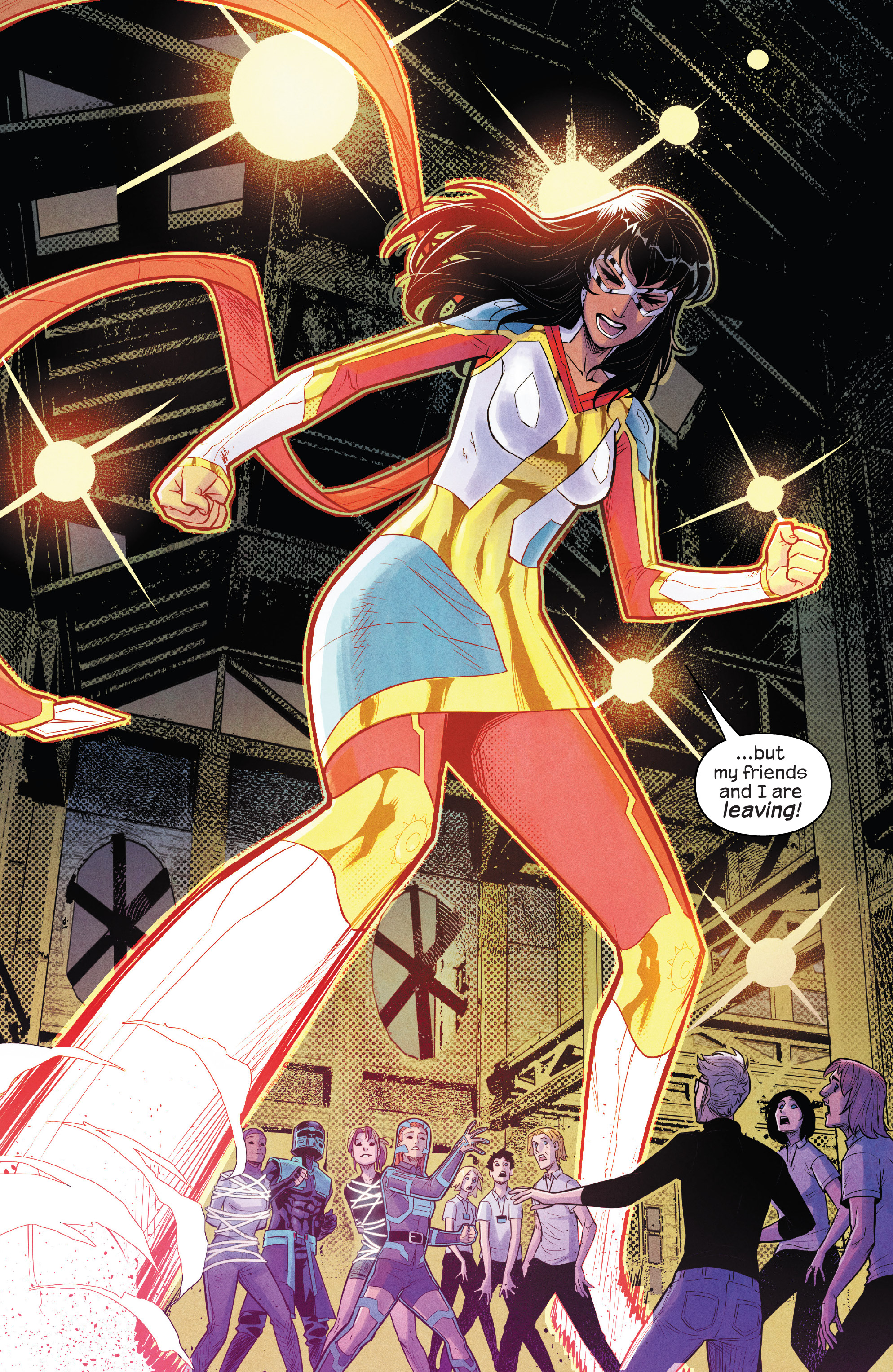 Read online Magnificent Ms. Marvel comic -  Issue #8 - 11